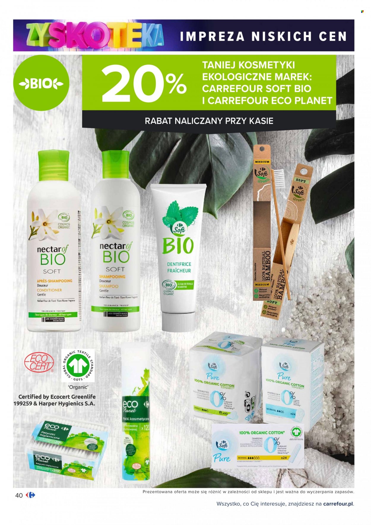 Gazetka Carrefour - 5.10.2021 - 9.10.2021. Strona 40