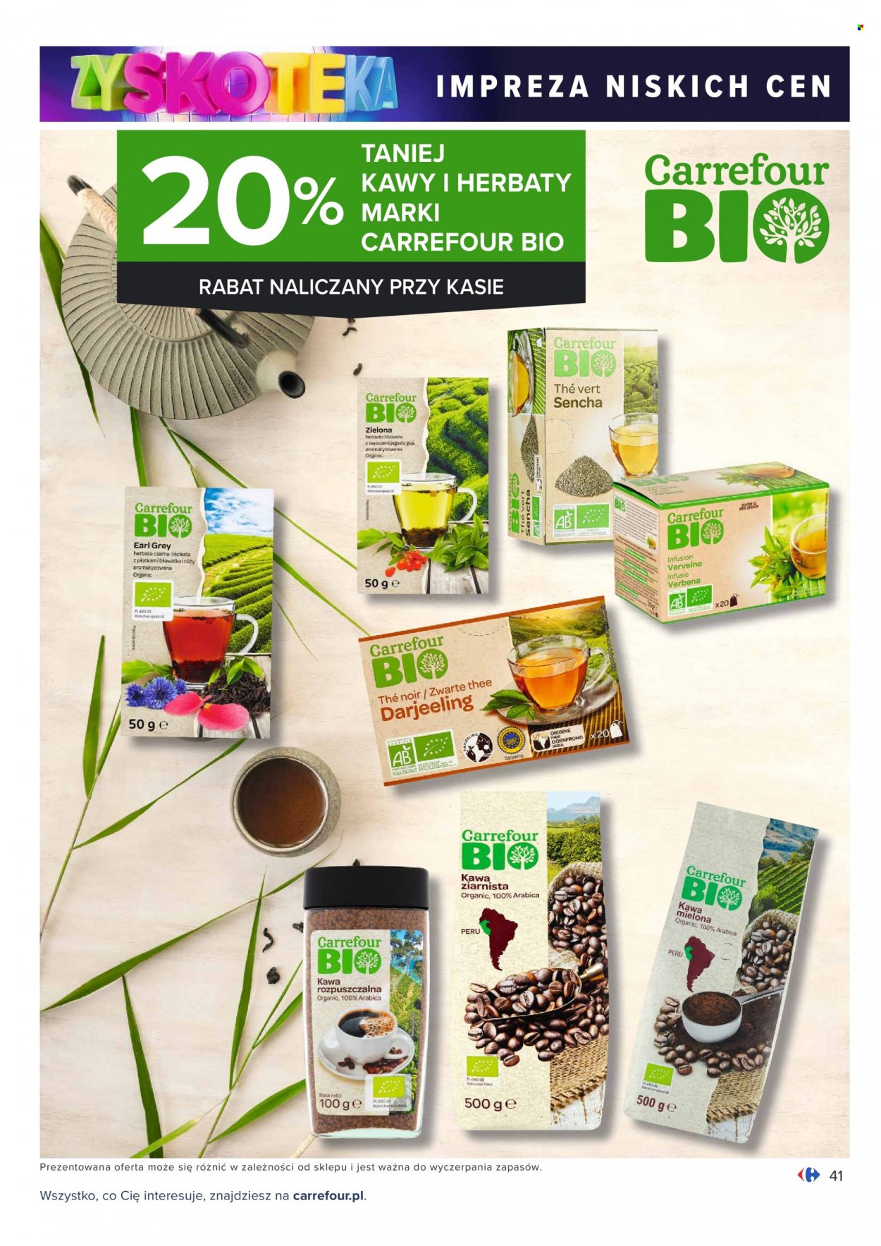 Gazetka Carrefour - 5.10.2021 - 9.10.2021. Strona 41
