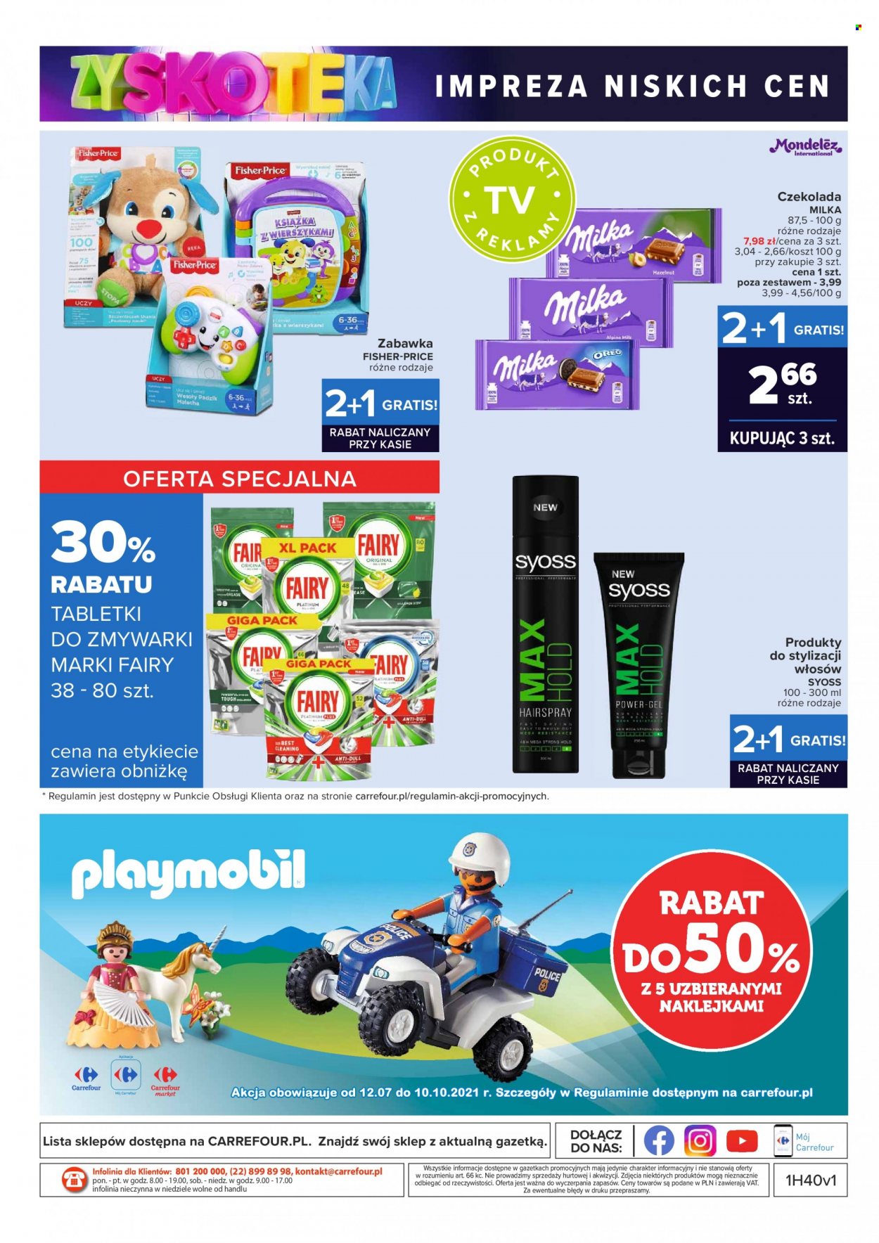 Gazetka Carrefour - 5.10.2021 - 9.10.2021. Strona 42