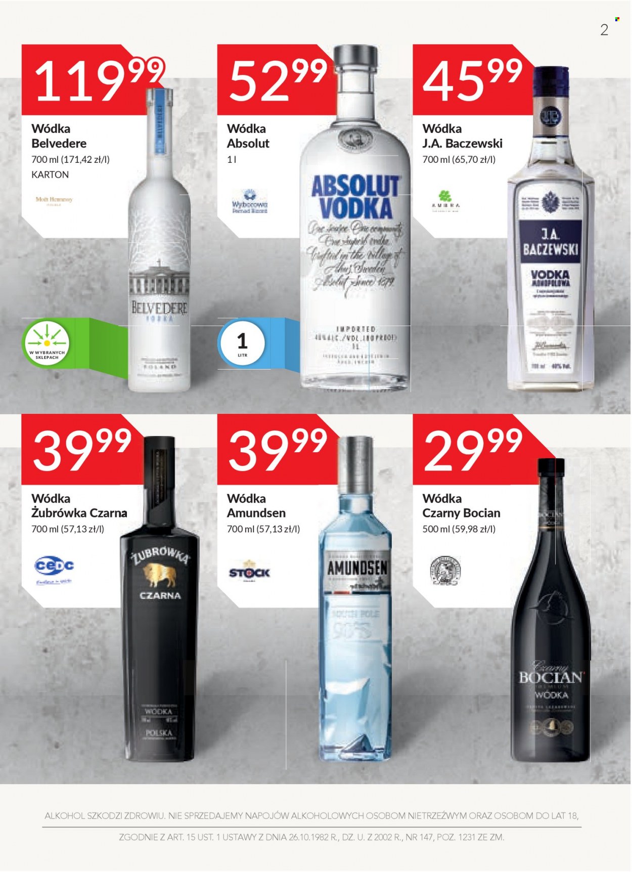 Gazetka Stokrotka Supermarket - 16.09.2021 - 13.10.2021. Strona 2