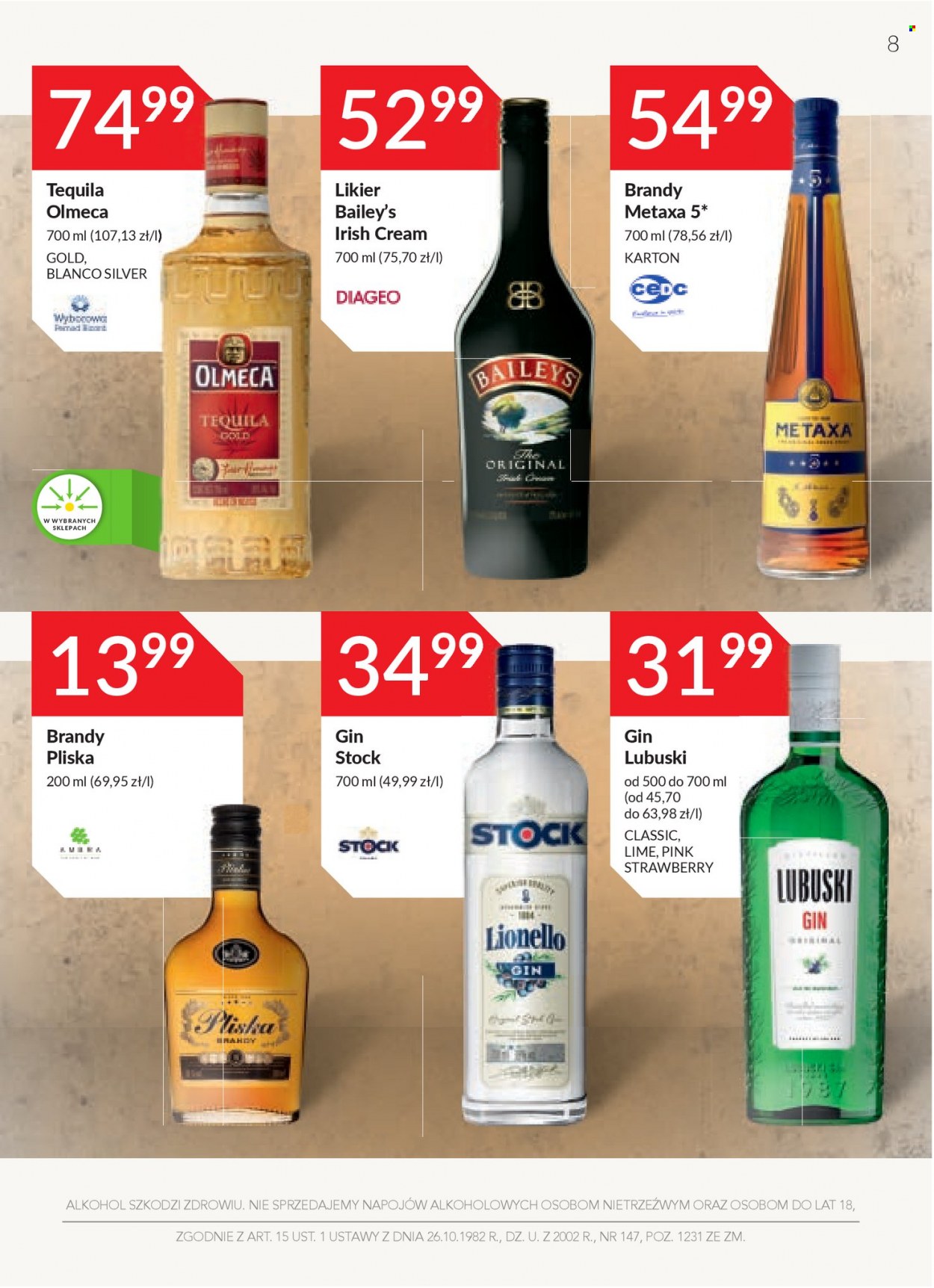 Gazetka Stokrotka Supermarket - 16.09.2021 - 13.10.2021. Strona 8