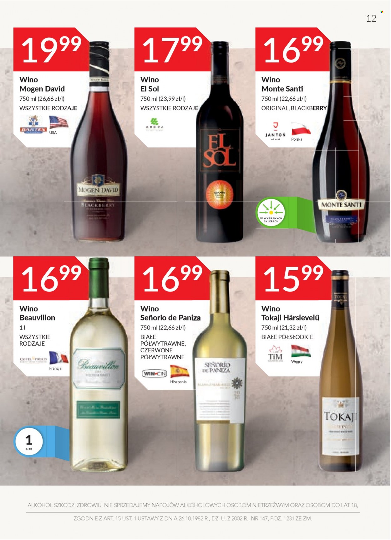 Gazetka Stokrotka Supermarket - 16.09.2021 - 13.10.2021. Strona 12