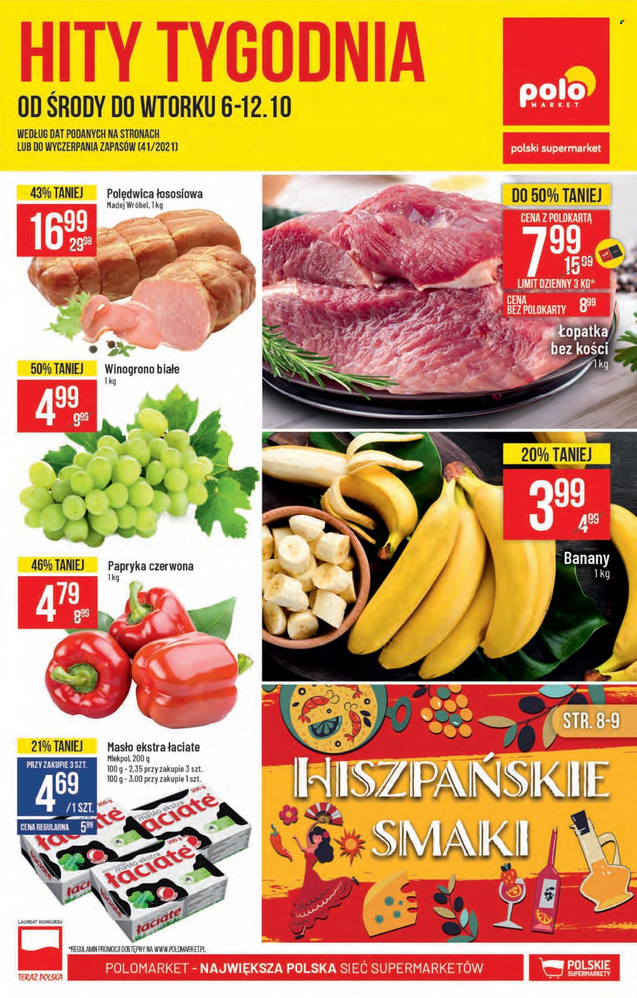 Gazetka Polomarket - 6.10.2021 - 12.10.2021. Strona 1