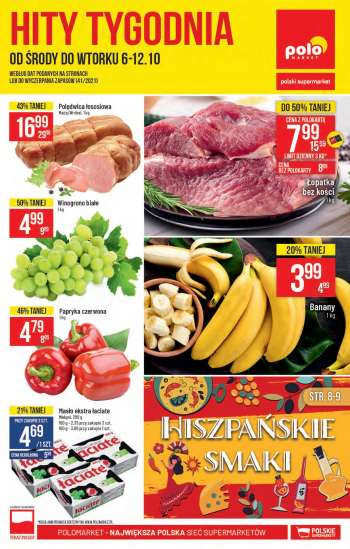 Gazetka Polomarket - 6.10.2021 - 12.10.2021.