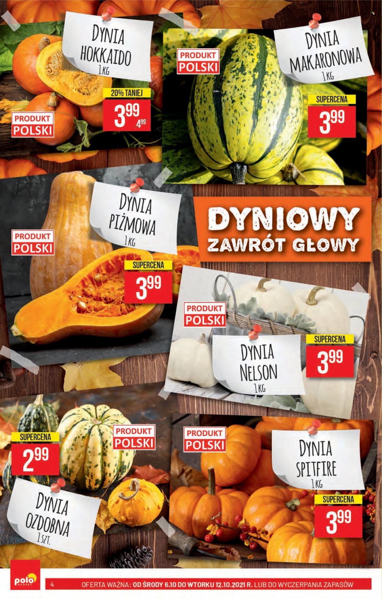 Gazetka Polomarket - 6.10.2021 - 12.10.2021. Strona 4