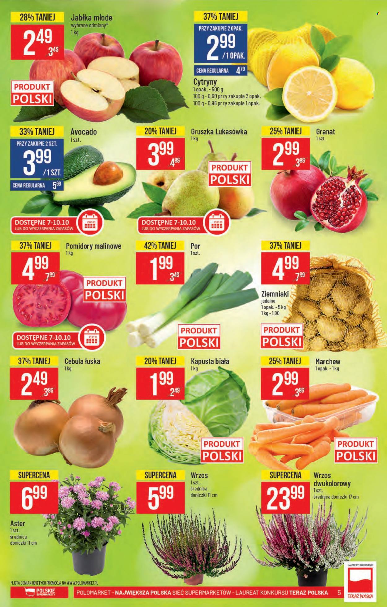 Gazetka Polomarket - 6.10.2021 - 12.10.2021. Strona 5