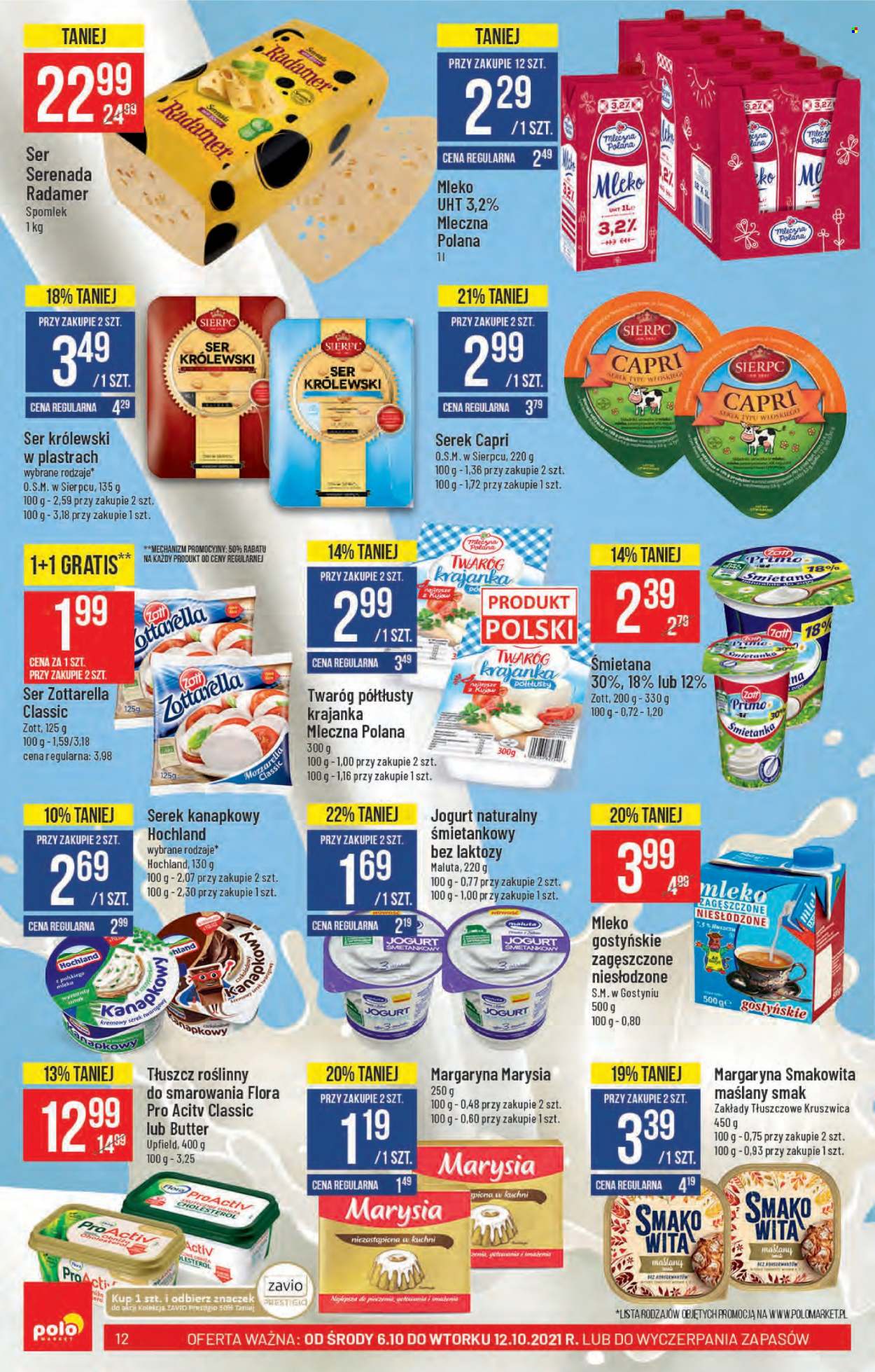 Gazetka Polomarket - 6.10.2021 - 12.10.2021. Strona 12