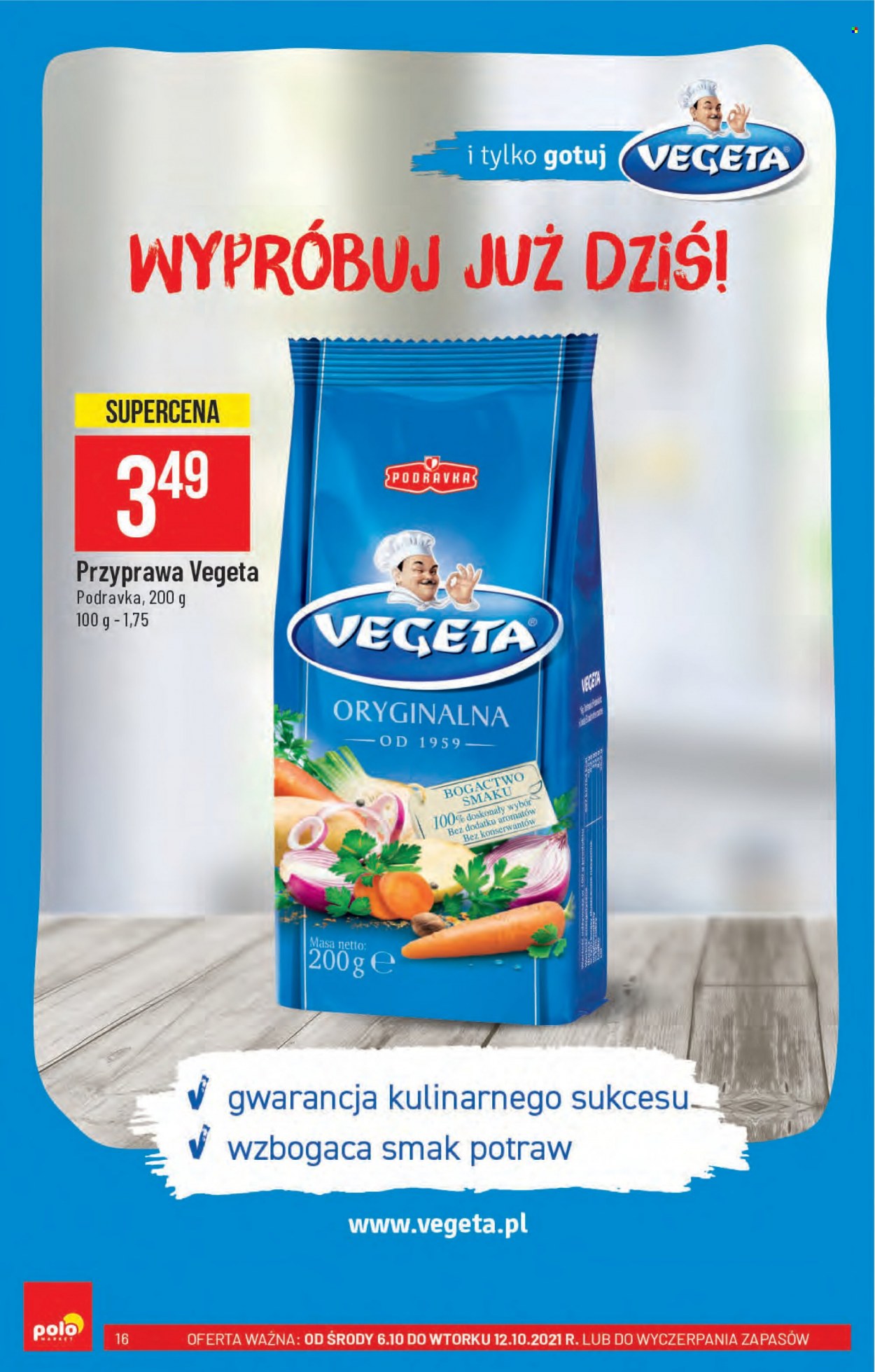 Gazetka Polomarket - 6.10.2021 - 12.10.2021. Strona 16