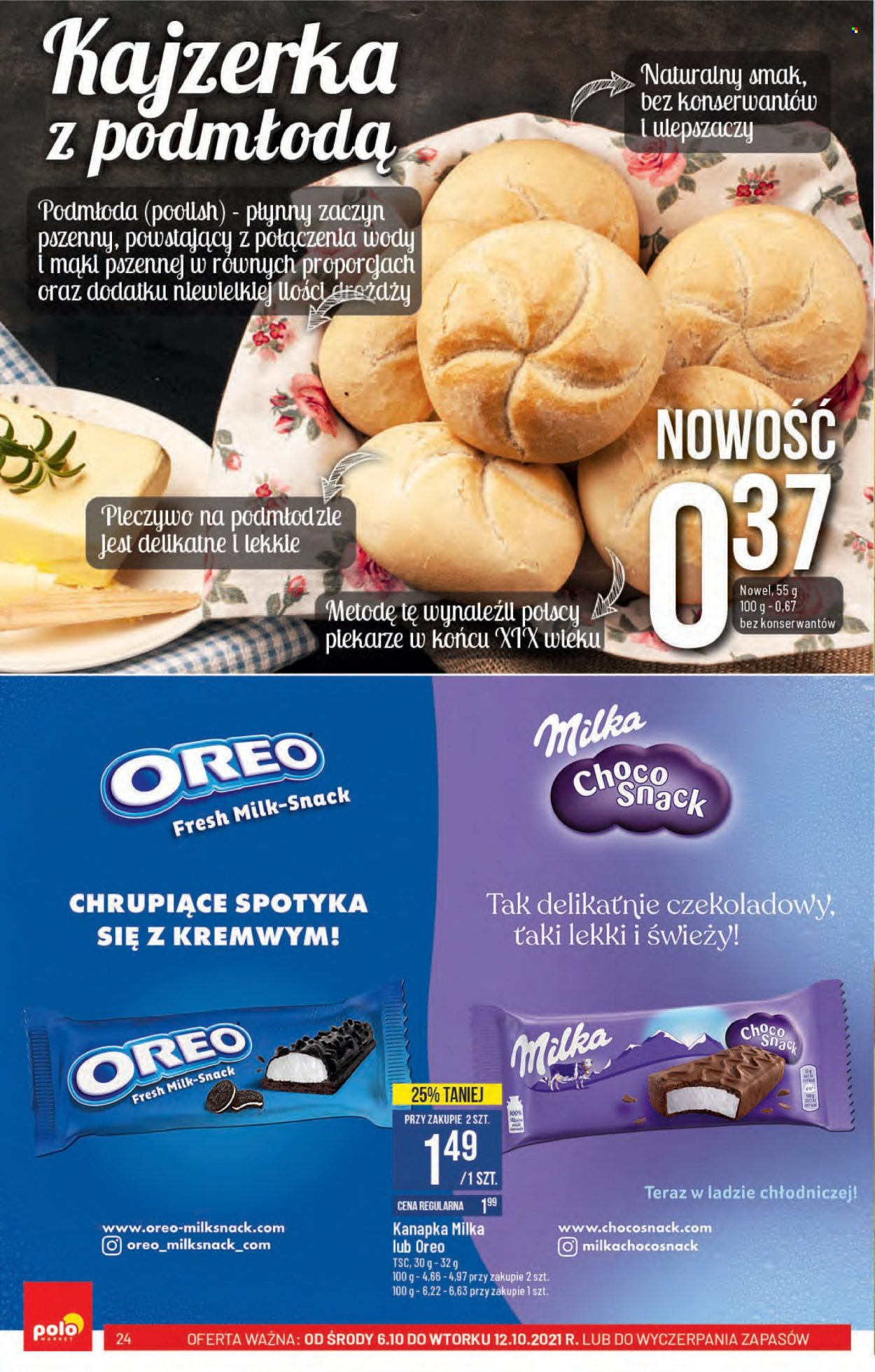 Gazetka Polomarket - 6.10.2021 - 12.10.2021. Strona 24