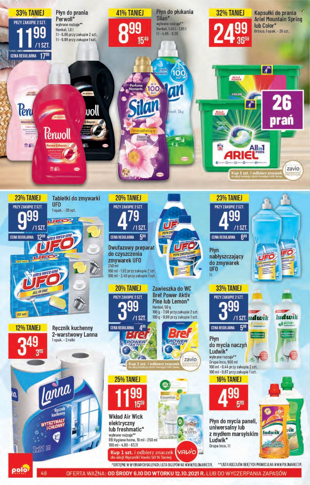 Gazetka Polomarket - 6.10.2021 - 12.10.2021. Strona 48