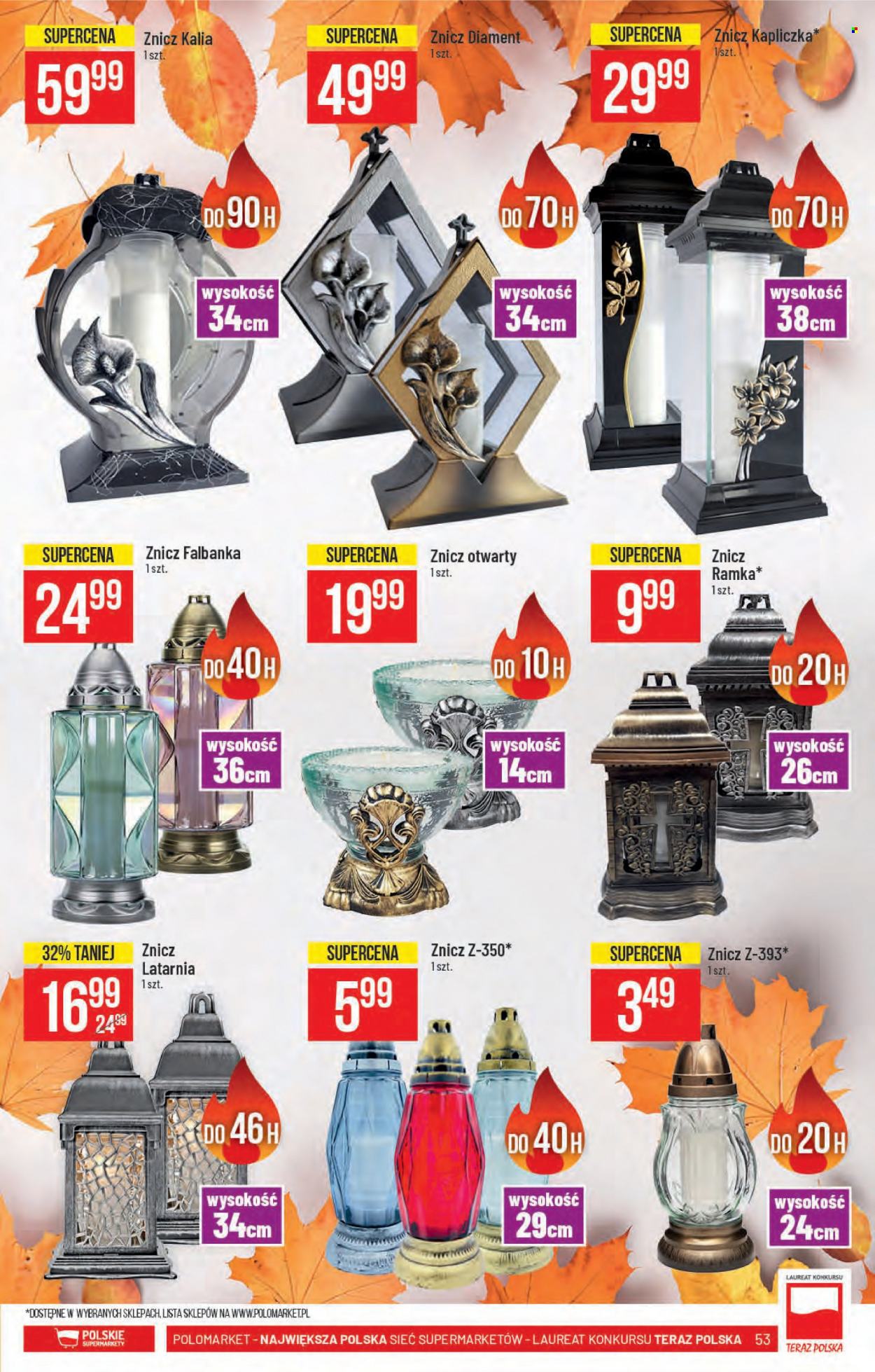 Gazetka Polomarket - 6.10.2021 - 12.10.2021. Strona 53