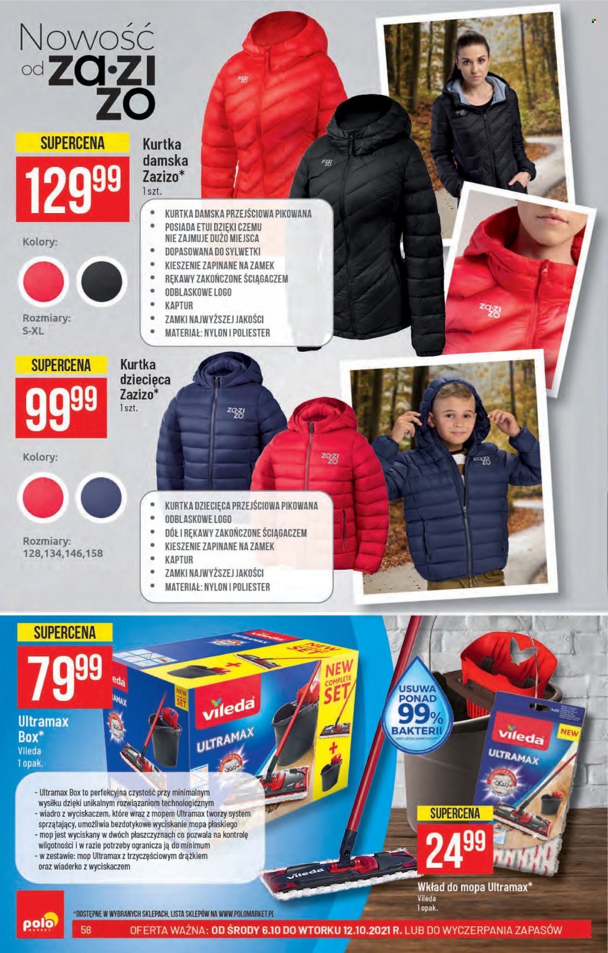 Gazetka Polomarket - 6.10.2021 - 12.10.2021. Strona 58