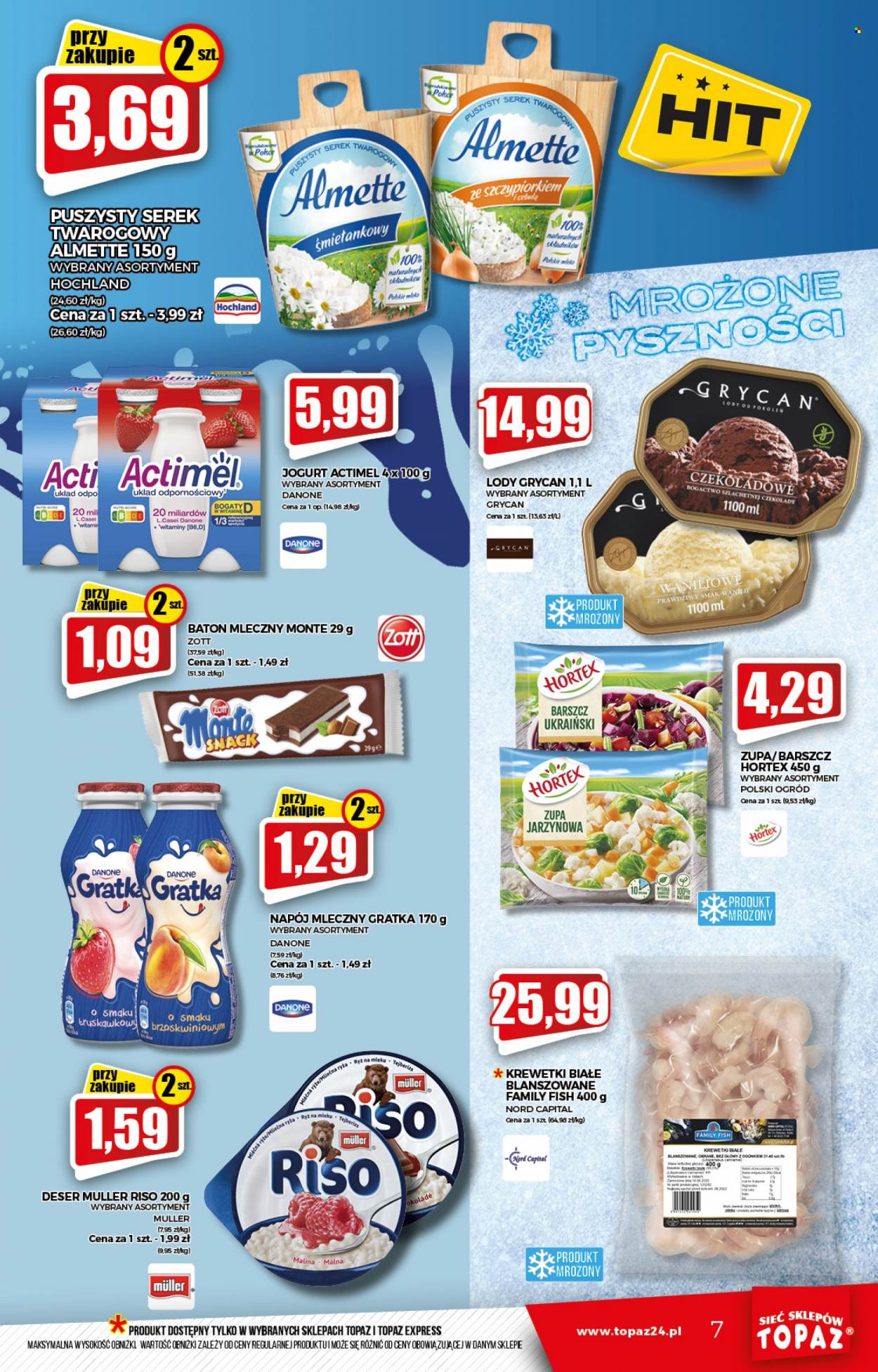 Gazetka Topaz - 7.10.2021 - 13.10.2021. Strona 7