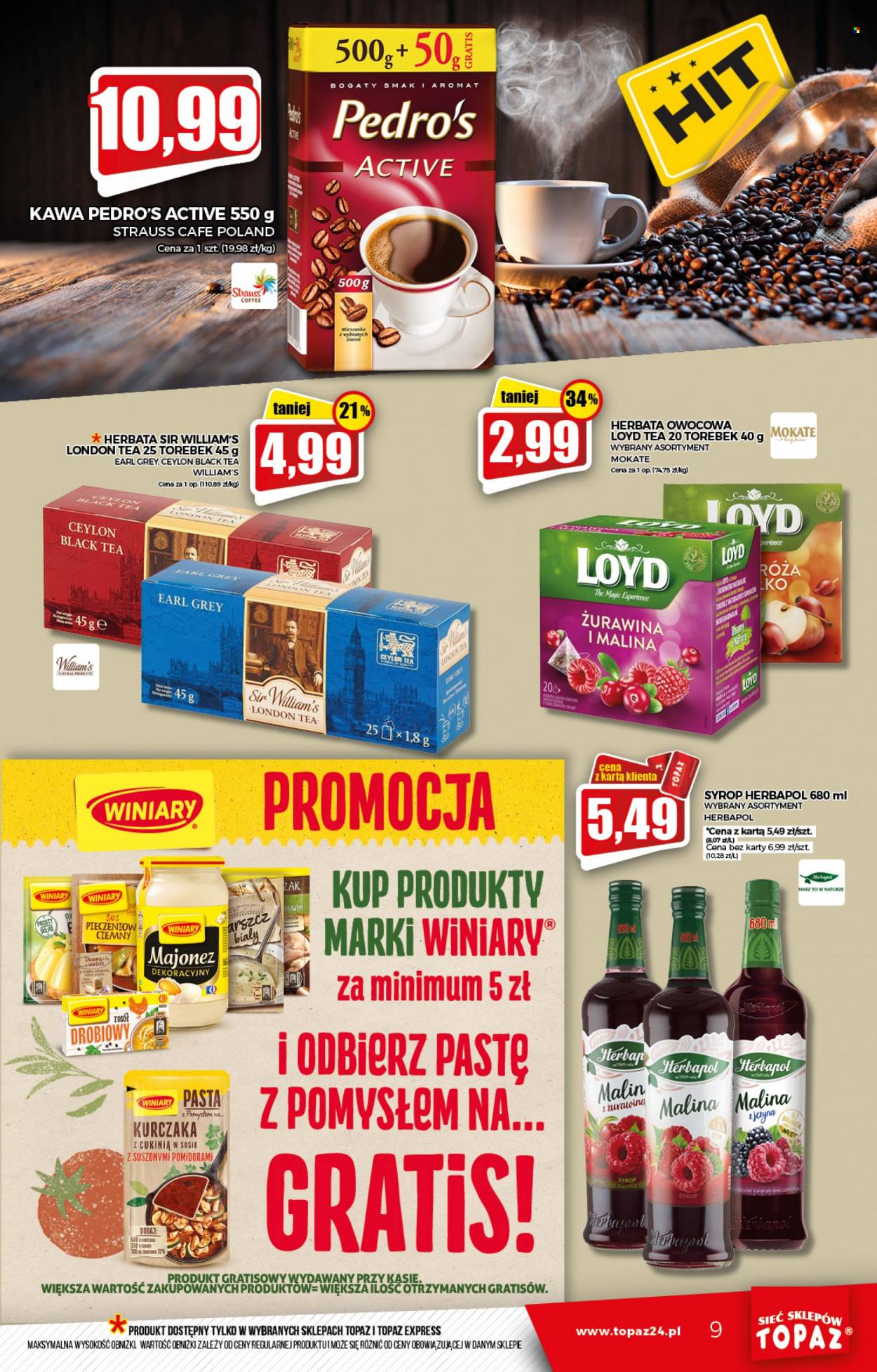 Gazetka Topaz - 7.10.2021 - 13.10.2021. Strona 9
