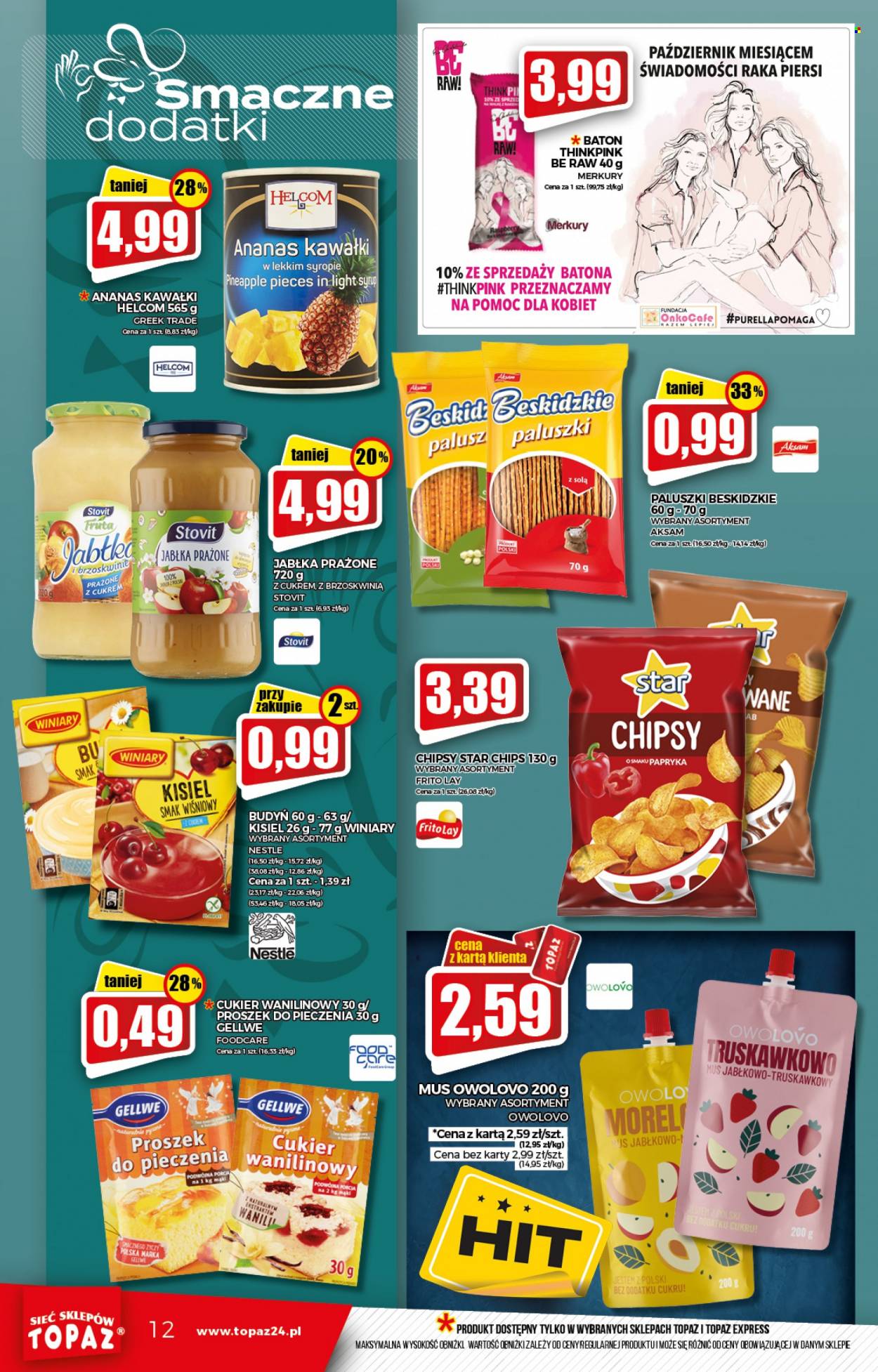 Gazetka Topaz - 7.10.2021 - 13.10.2021. Strona 12
