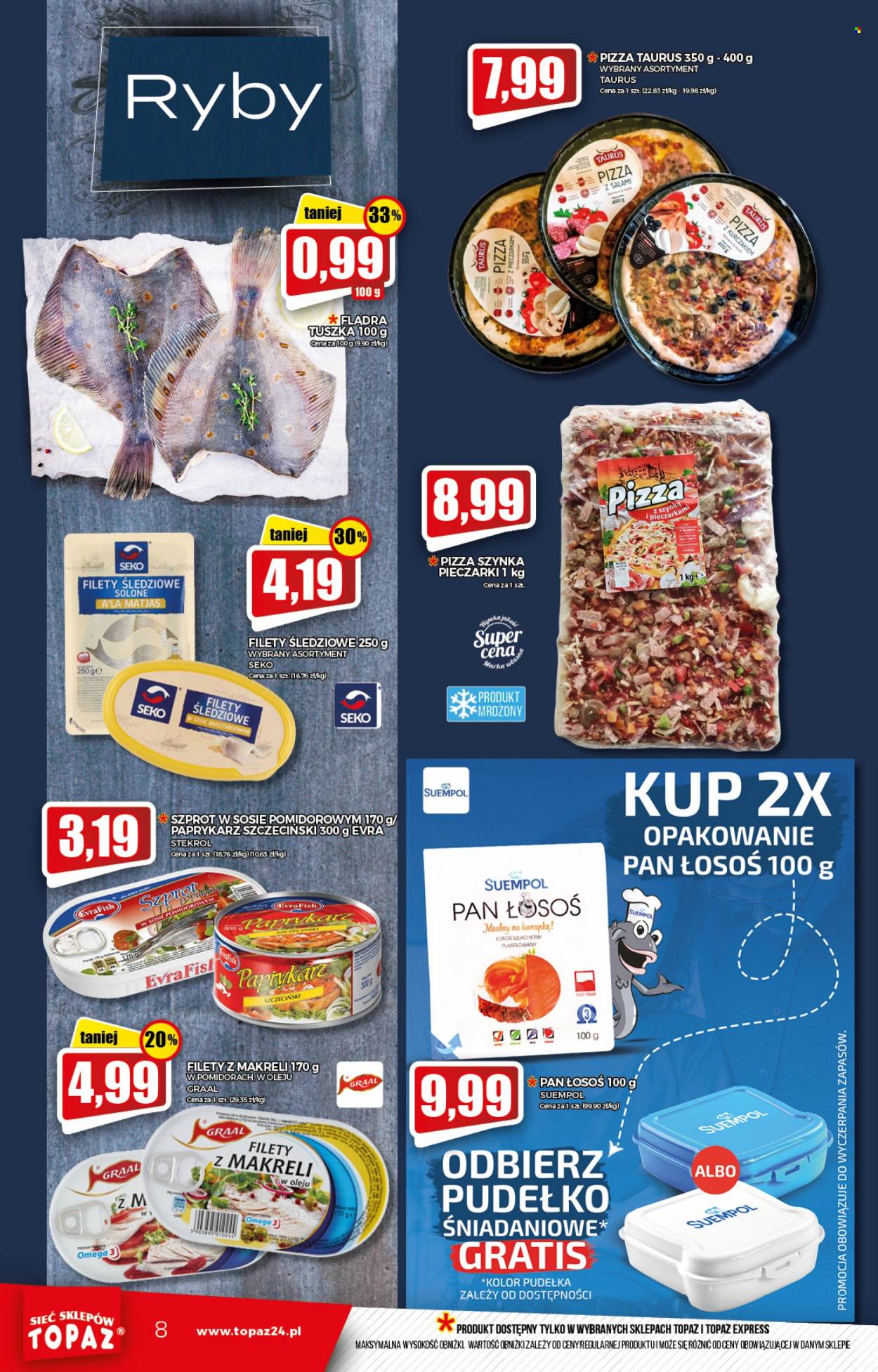 Gazetka Topaz - 7.10.2021 - 13.10.2021. Strona 8