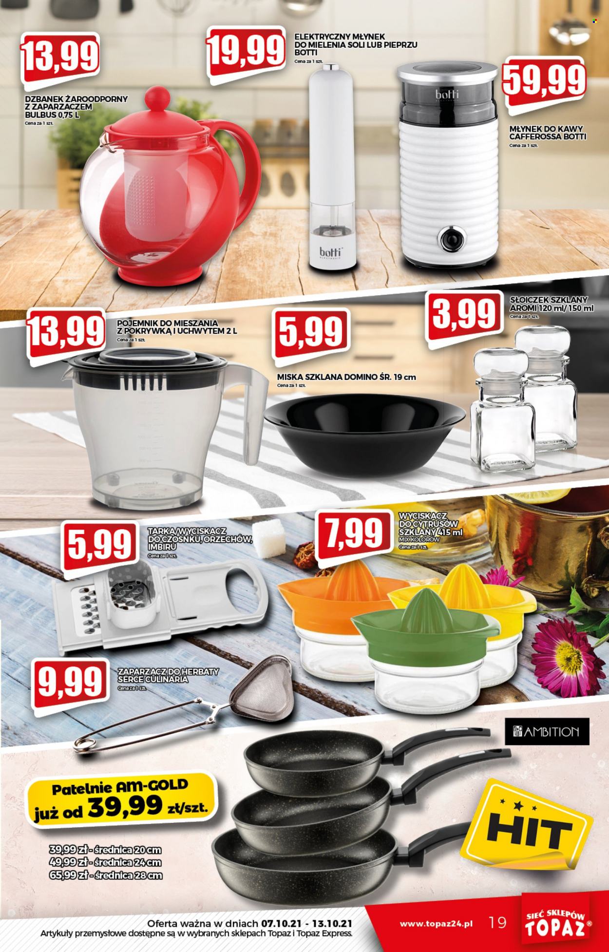 Gazetka Topaz - 7.10.2021 - 13.10.2021. Strona 19