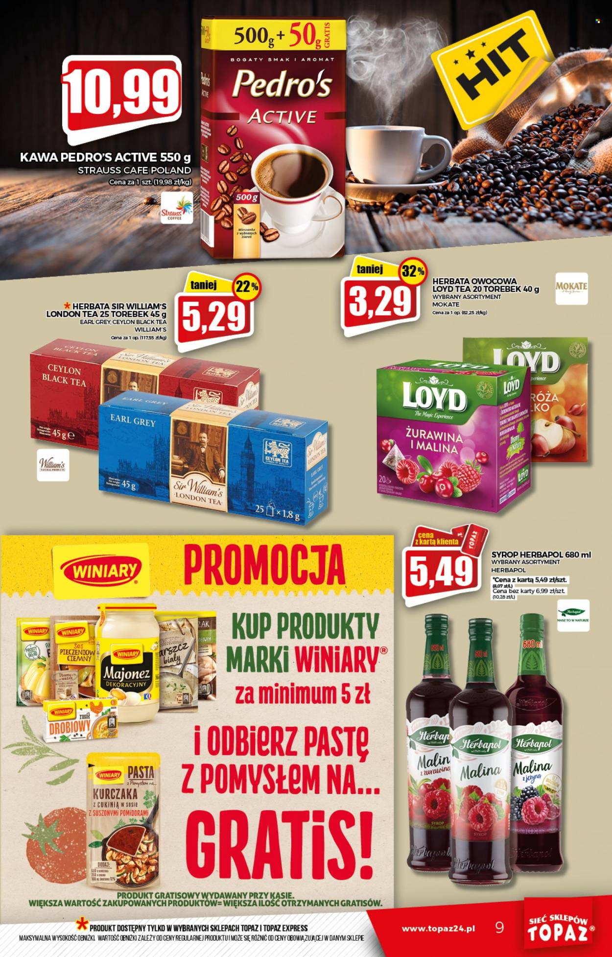 Gazetka Topaz - 7.10.2021 - 13.10.2021. Strona 9
