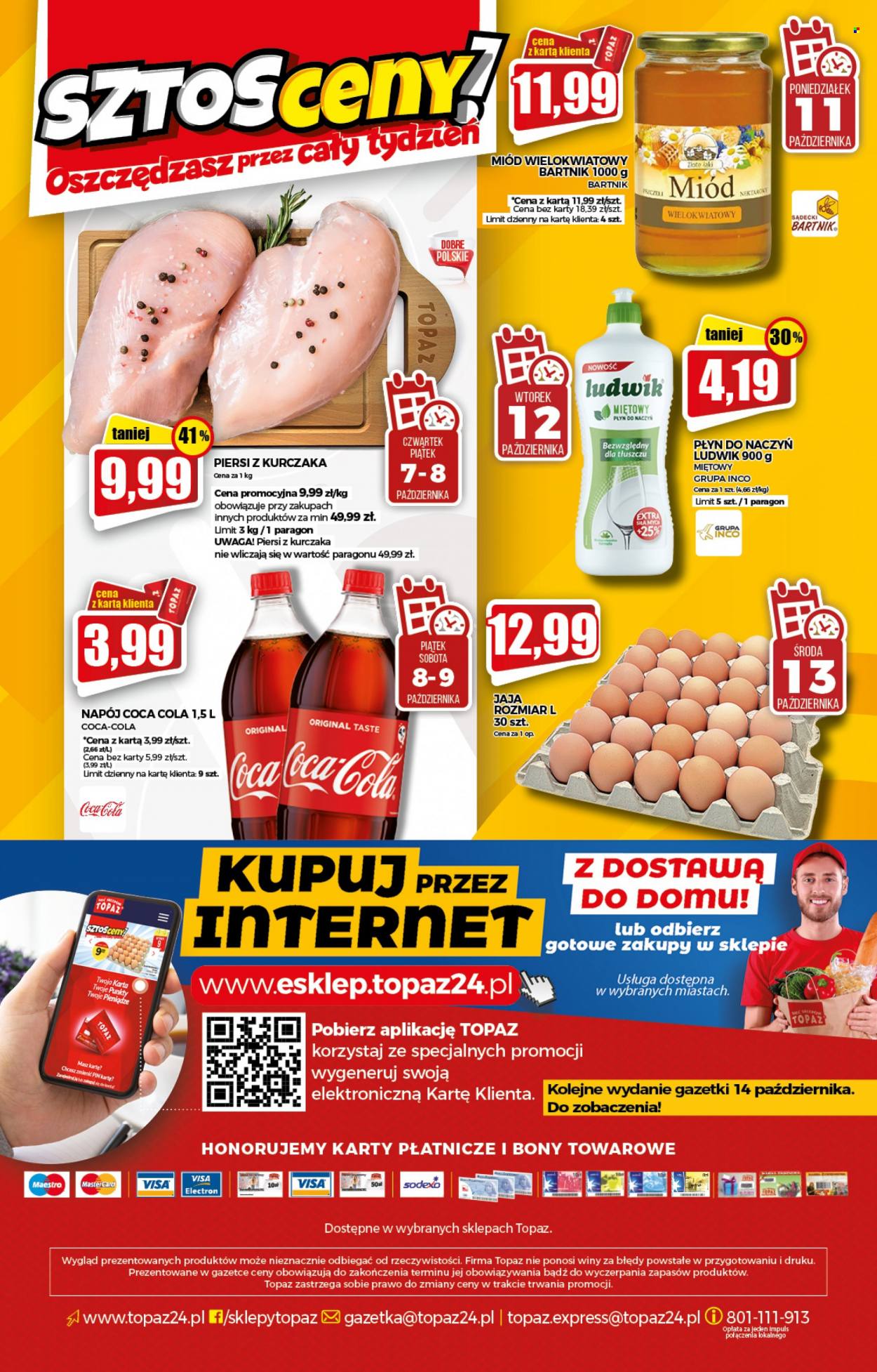 Gazetka Topaz - 7.10.2021 - 13.10.2021. Strona 20