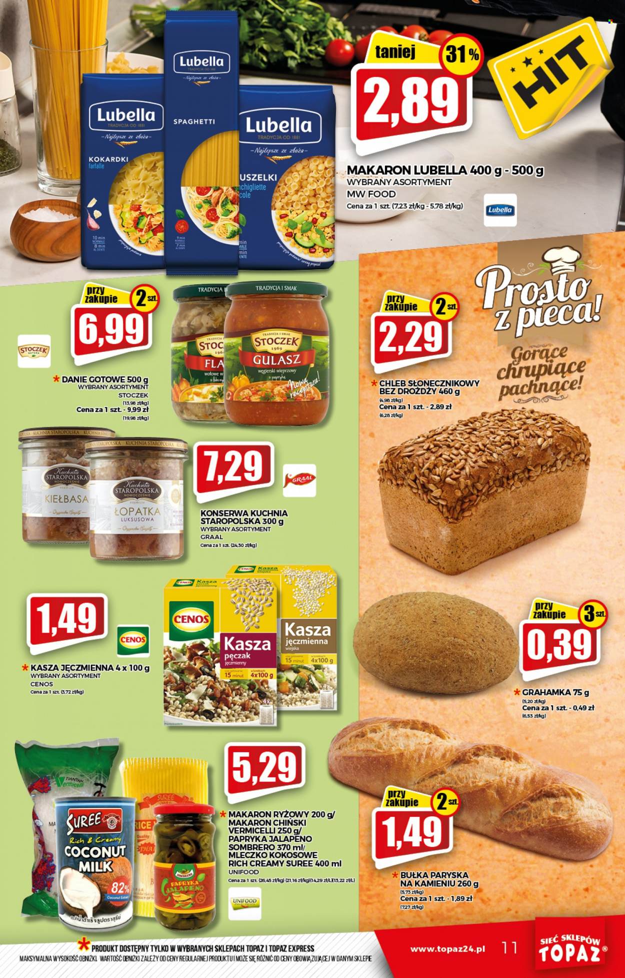Gazetka Topaz - 7.10.2021 - 13.10.2021. Strona 11