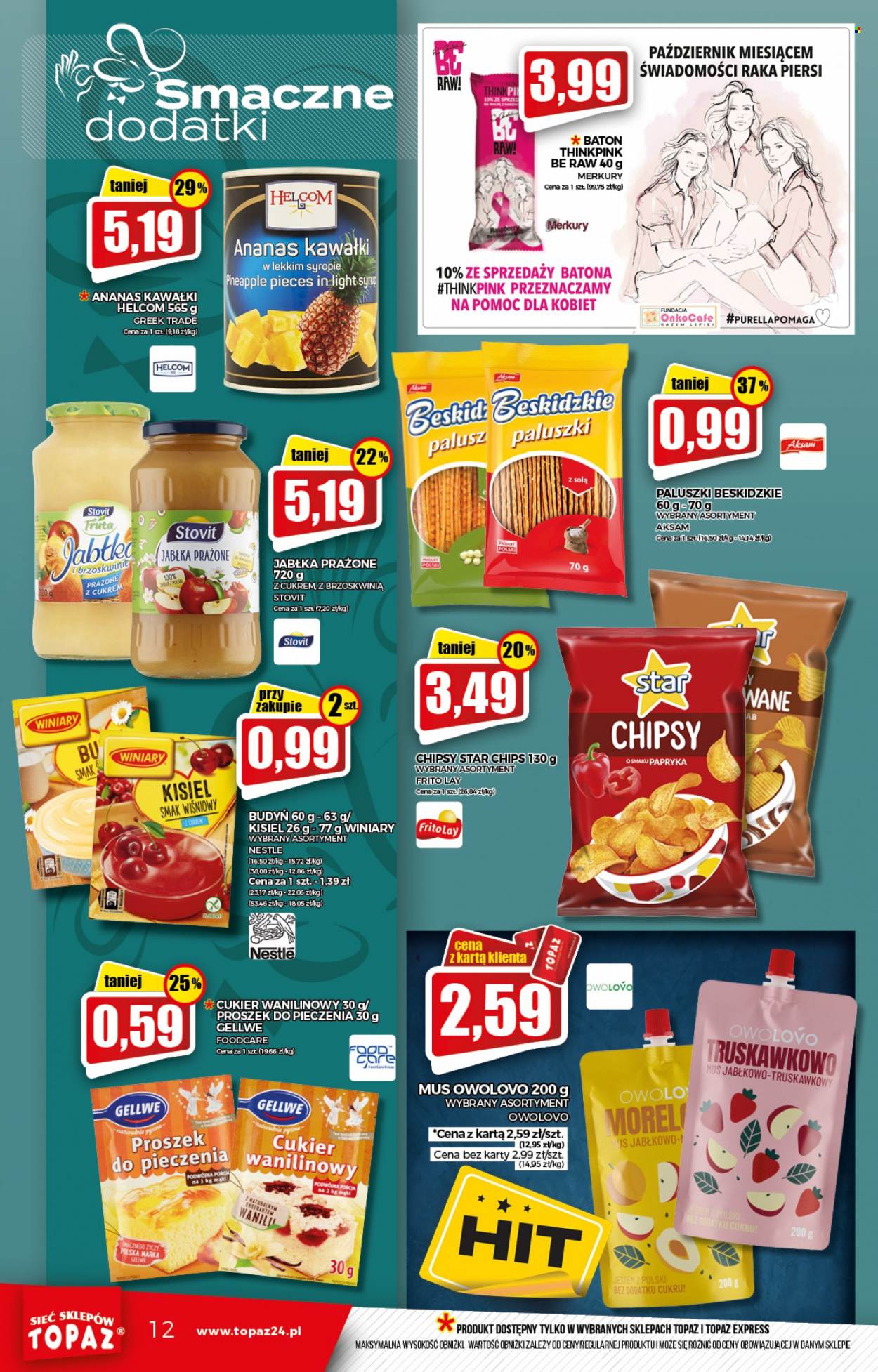 Gazetka Topaz - 7.10.2021 - 13.10.2021. Strona 12