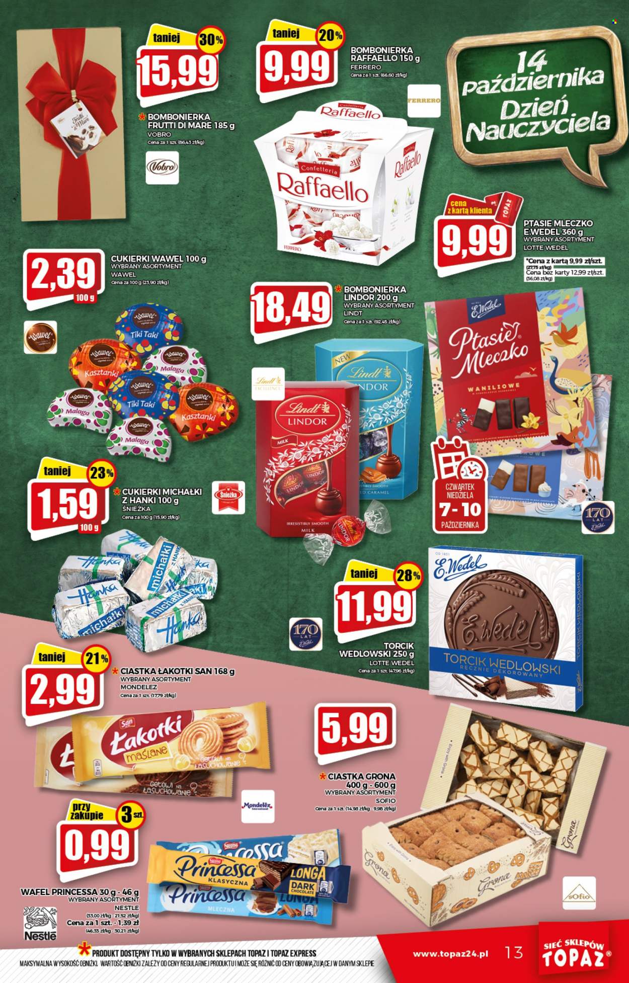 Gazetka Topaz - 7.10.2021 - 13.10.2021. Strona 13