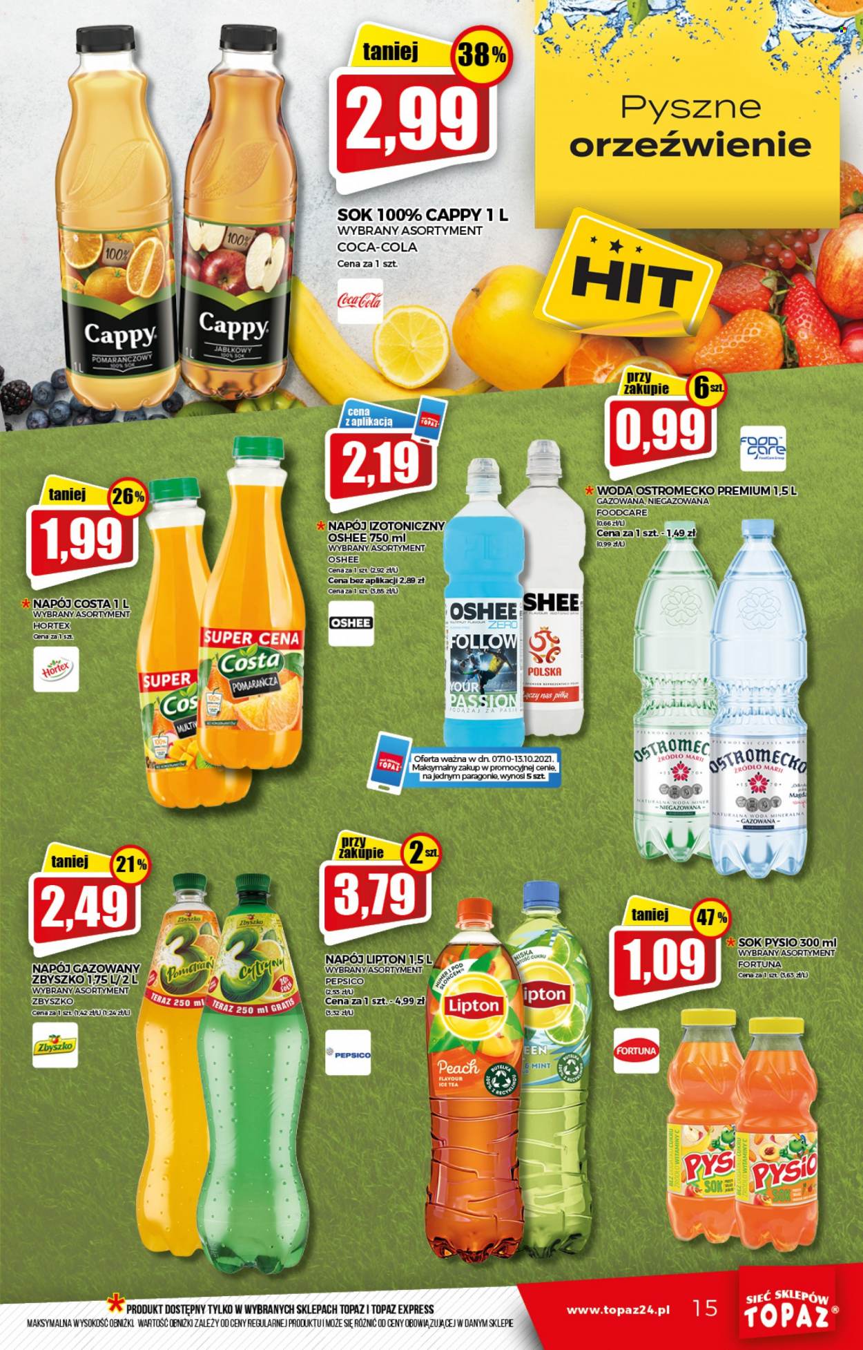 Gazetka Topaz - 7.10.2021 - 13.10.2021. Strona 15