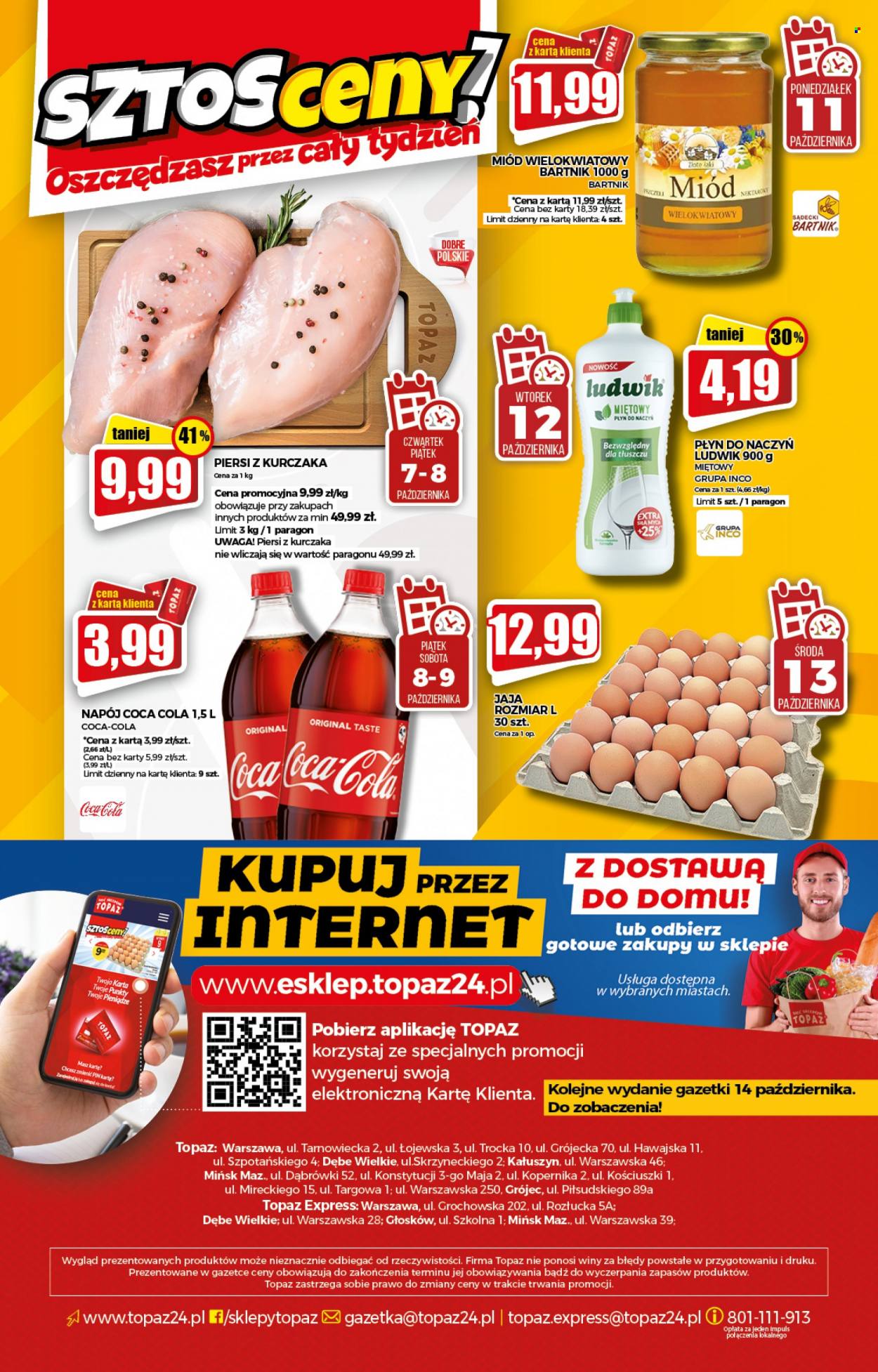 Gazetka Topaz - 7.10.2021 - 13.10.2021. Strona 20
