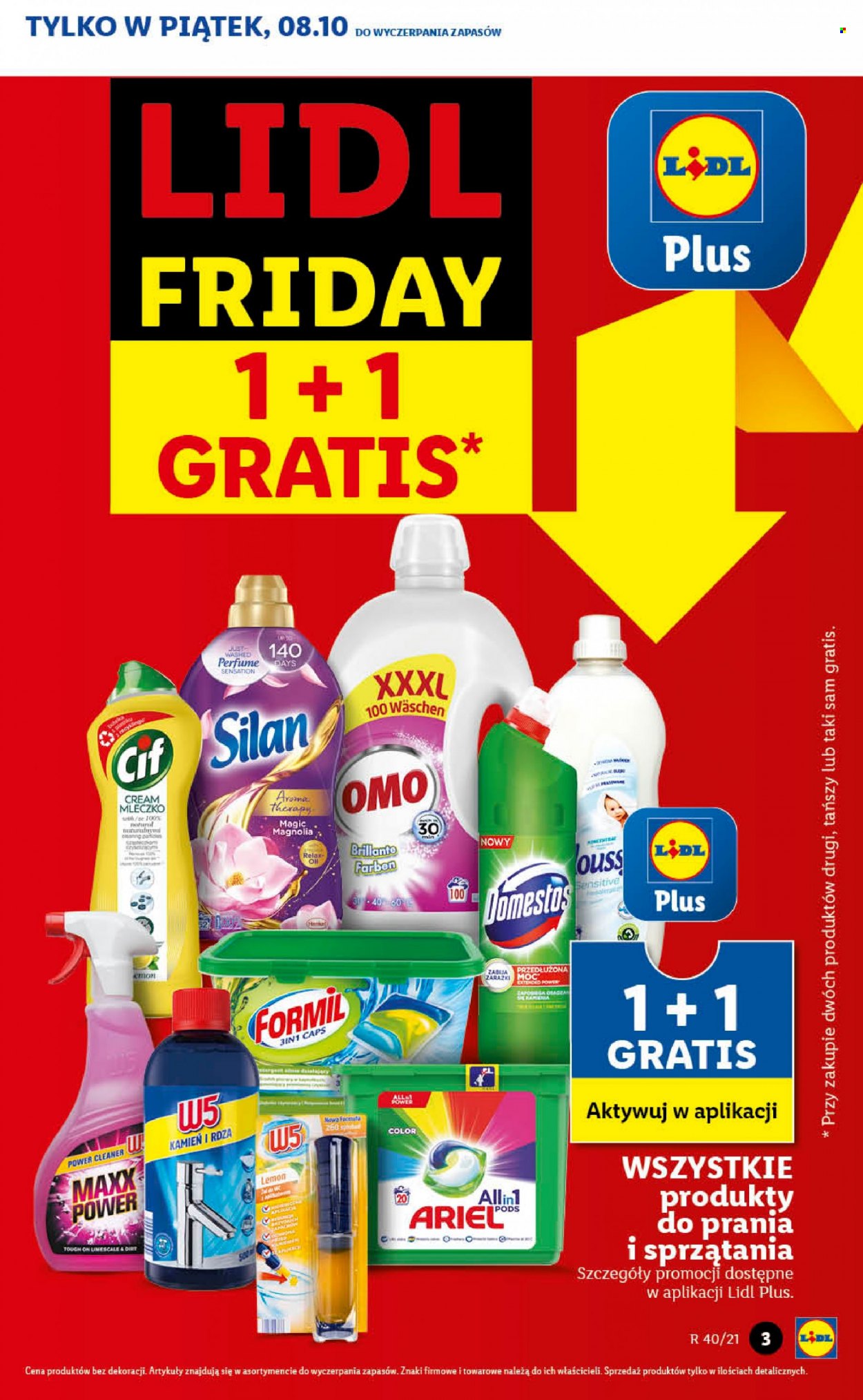 Gazetka Lidl - 7.10.2021 - 10.10.2021. Strona 3
