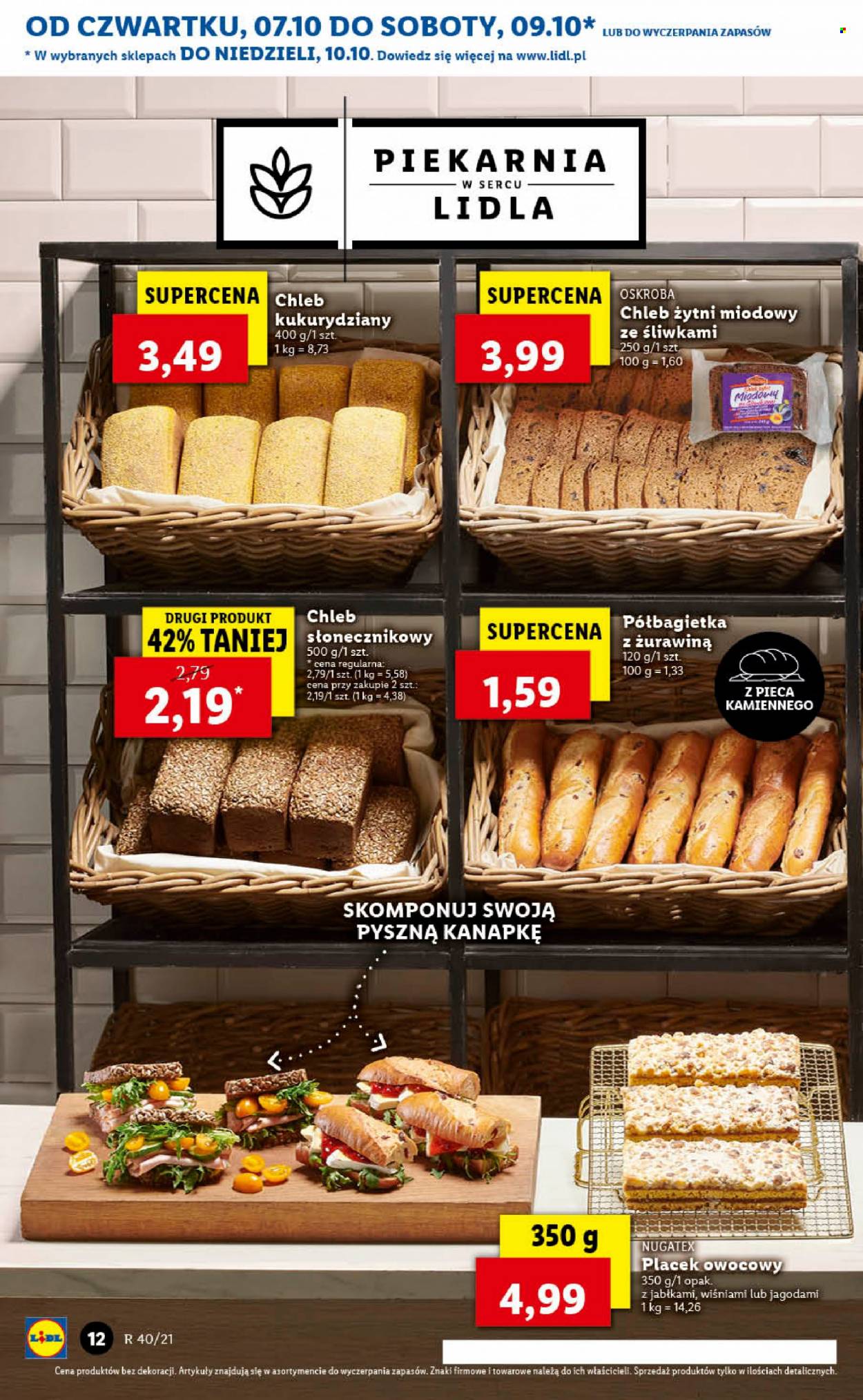 Gazetka Lidl - 7.10.2021 - 10.10.2021. Strona 12