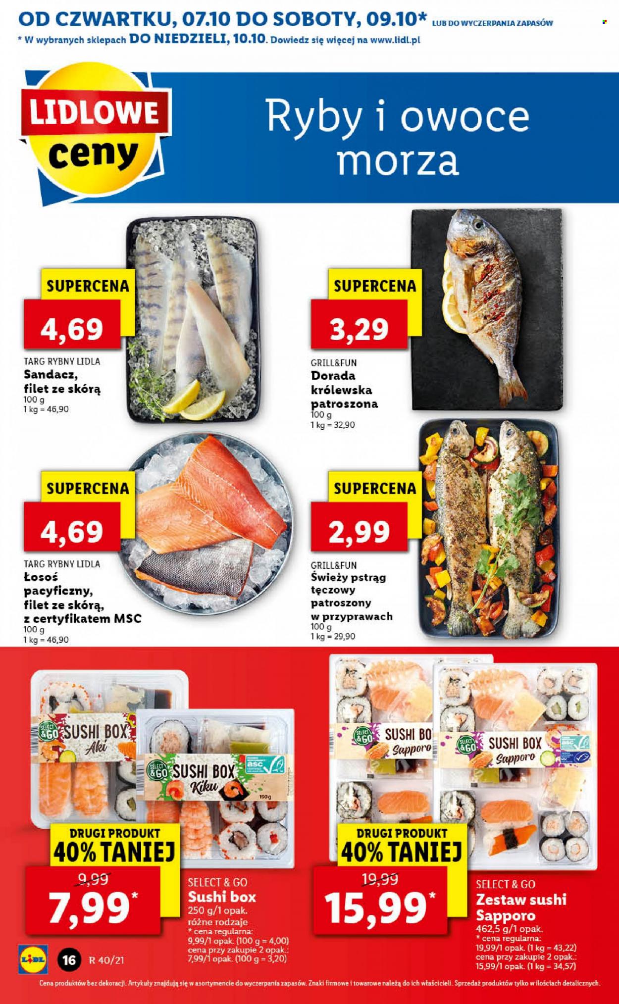 Gazetka Lidl - 7.10.2021 - 10.10.2021. Strona 16