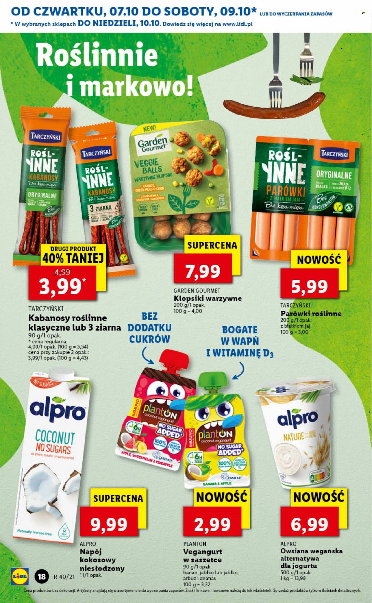 Gazetka Lidl - 7.10.2021 - 10.10.2021. Strona 18