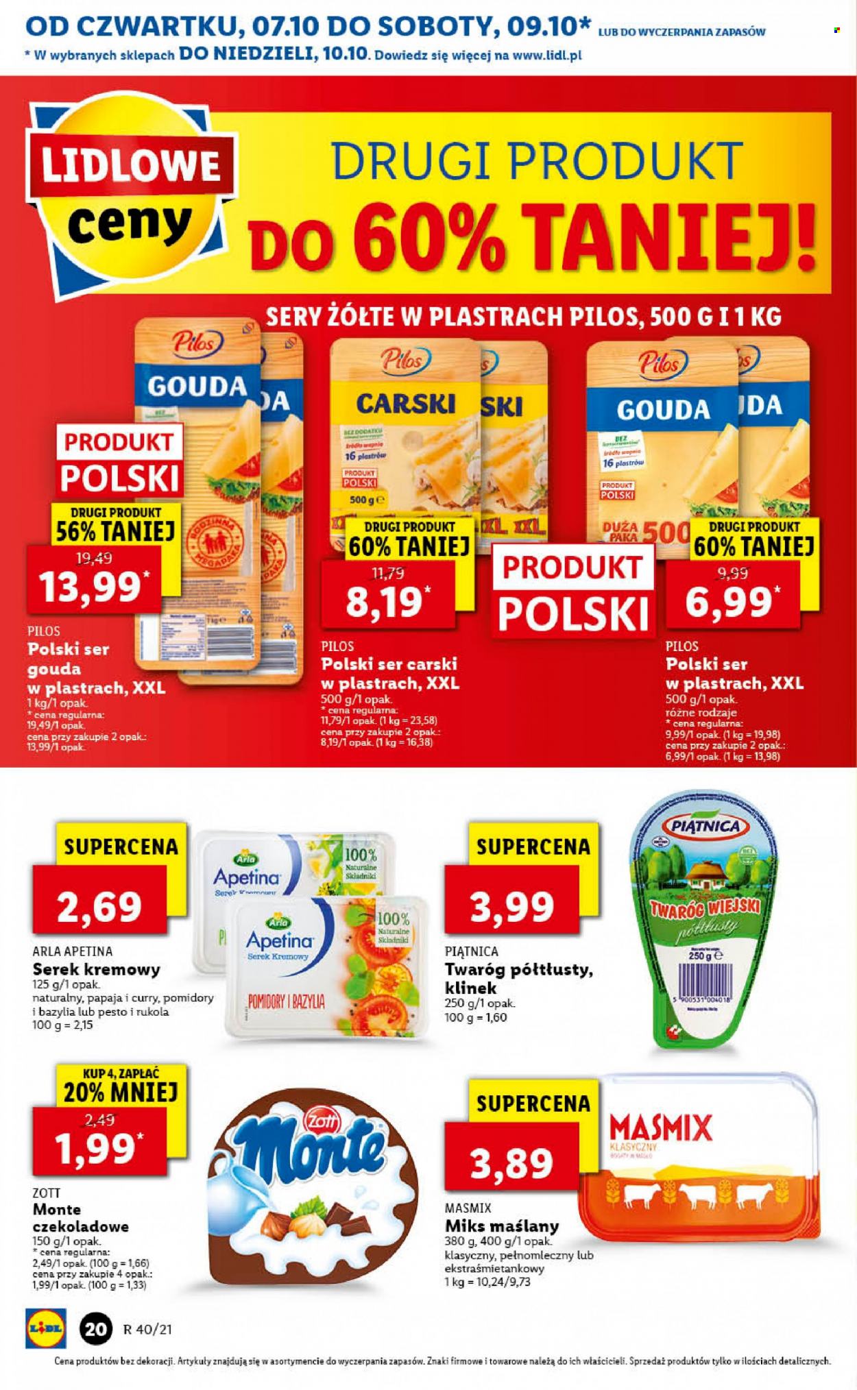 Gazetka Lidl - 7.10.2021 - 10.10.2021. Strona 20