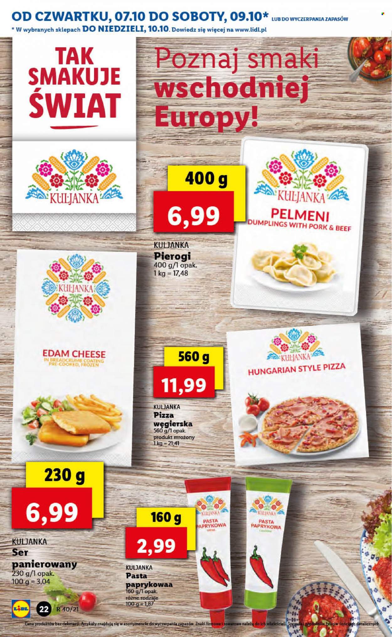 Gazetka Lidl - 7.10.2021 - 10.10.2021. Strona 22