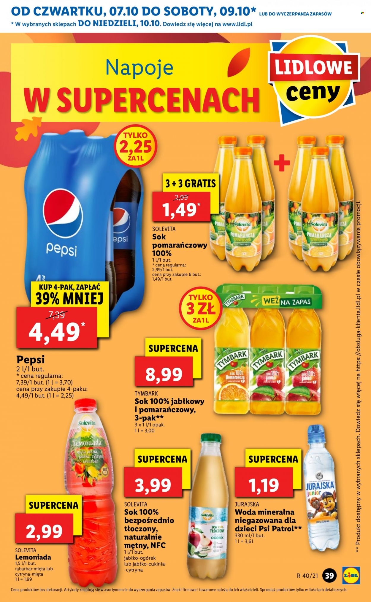 Gazetka Lidl - 7.10.2021 - 10.10.2021. Strona 40