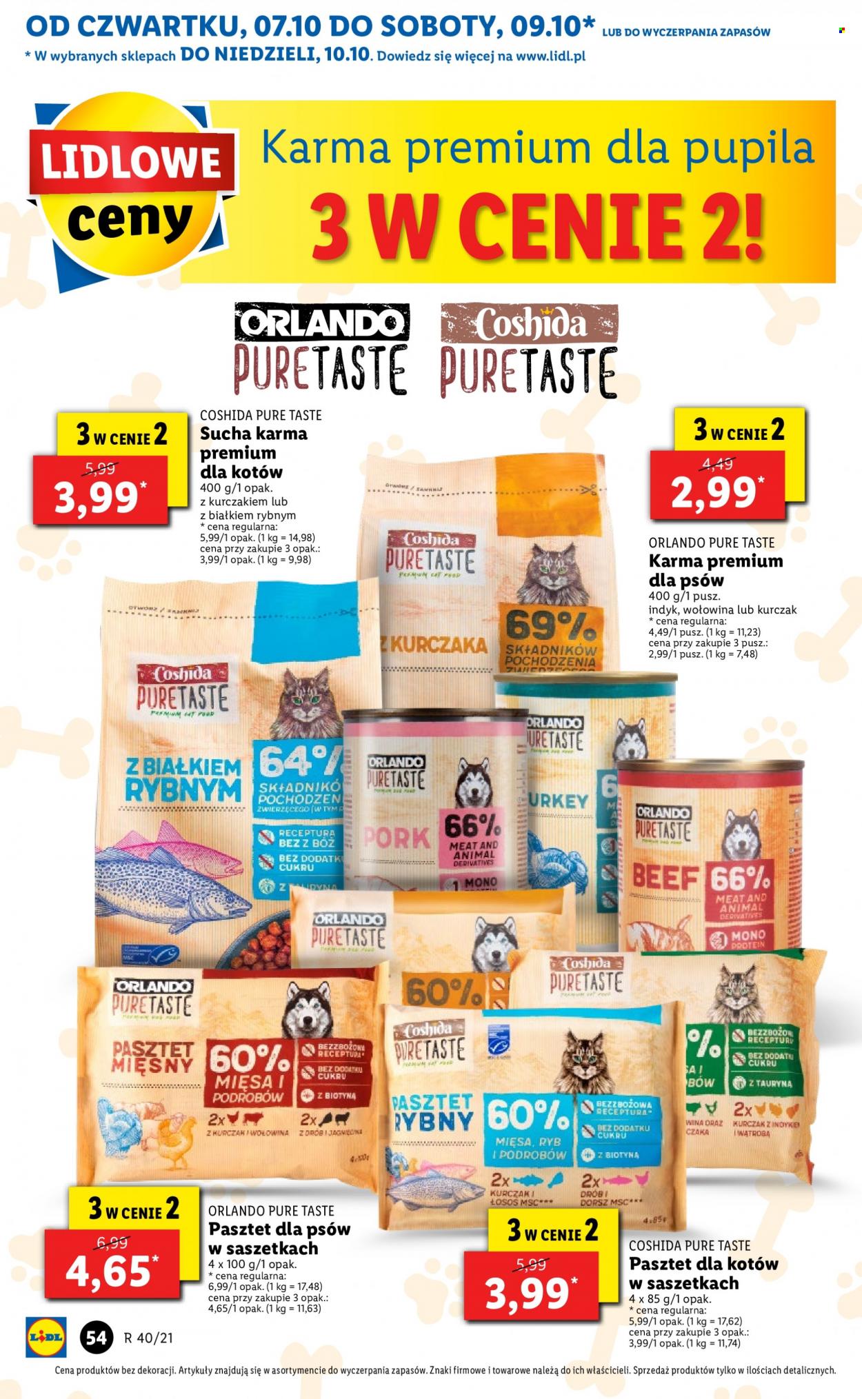Gazetka Lidl - 7.10.2021 - 10.10.2021. Strona 55
