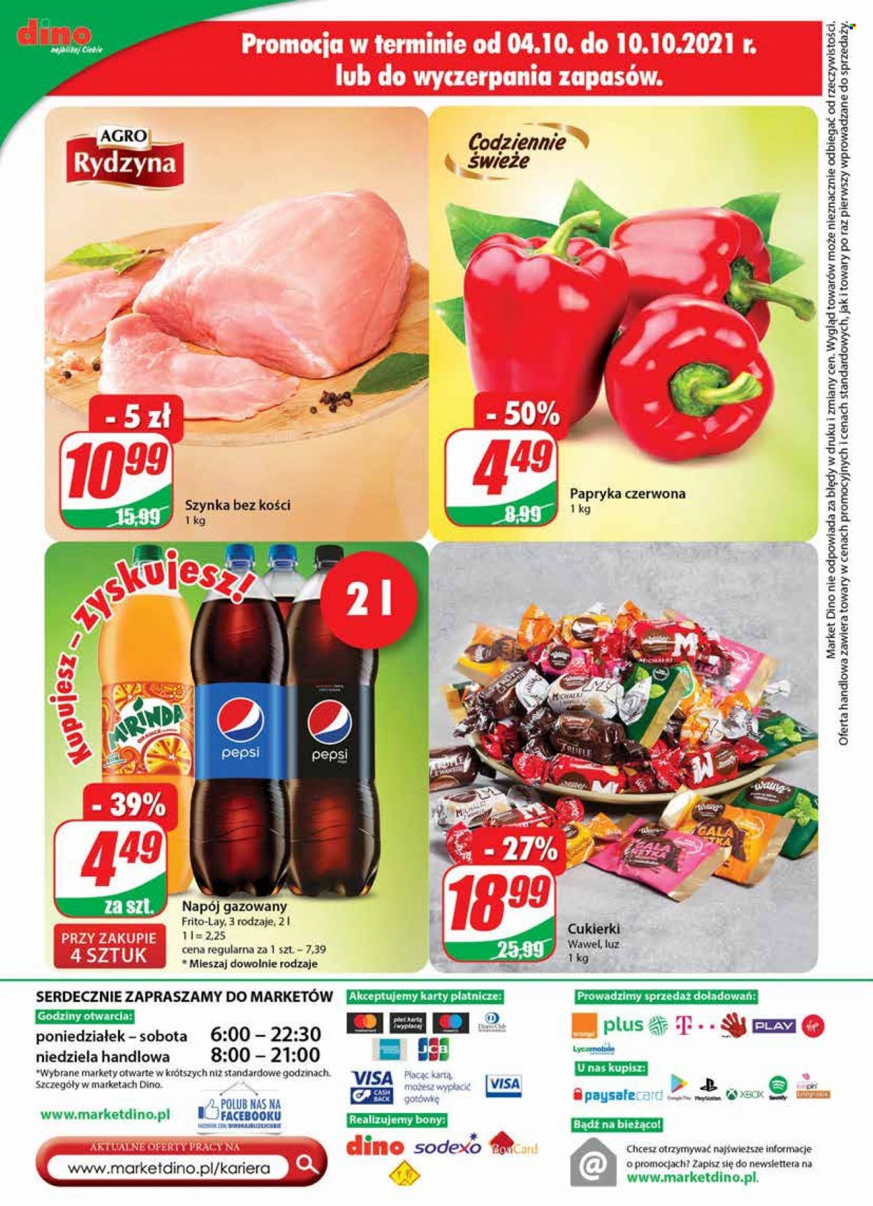 Gazetka Dino - 6.10.2021 - 12.10.2021. Strona 20