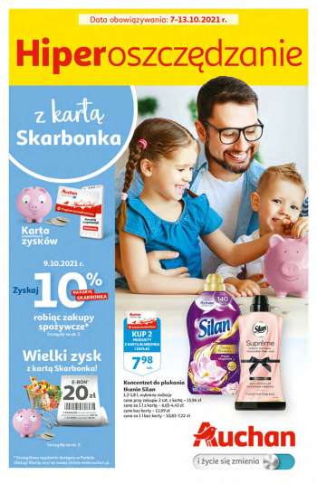 Gazetka Auchan - 7.10.2021 - 13.10.2021.