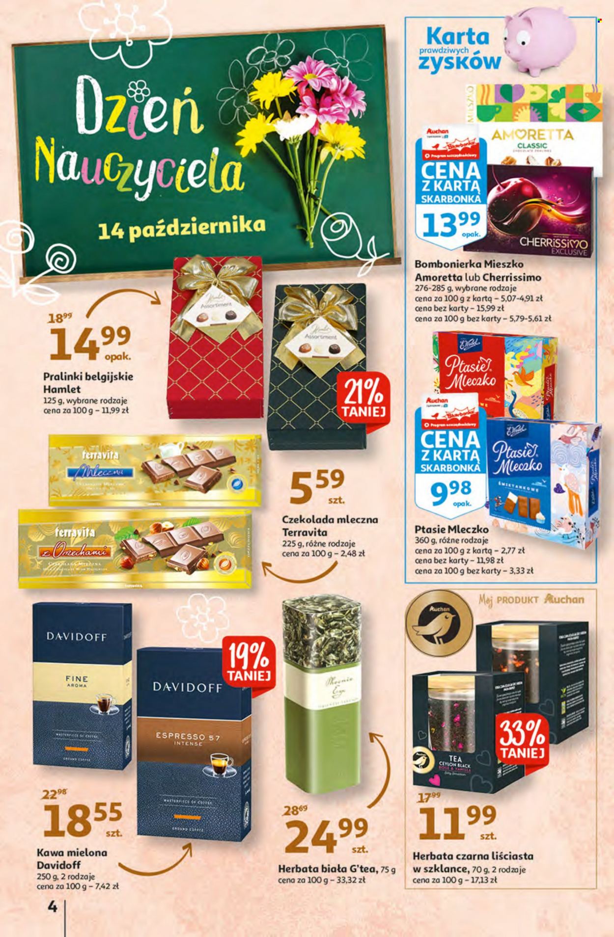 Gazetka Auchan - 7.10.2021 - 13.10.2021. Strona 4