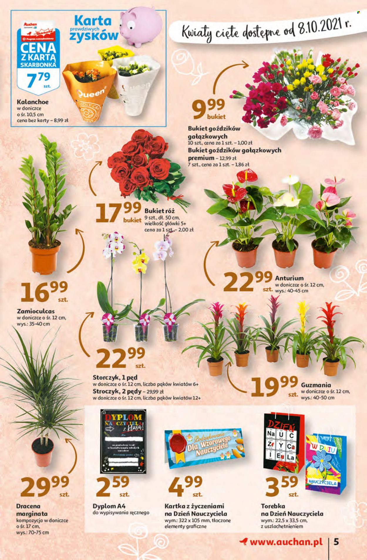 Gazetka Auchan - 7.10.2021 - 13.10.2021. Strona 5