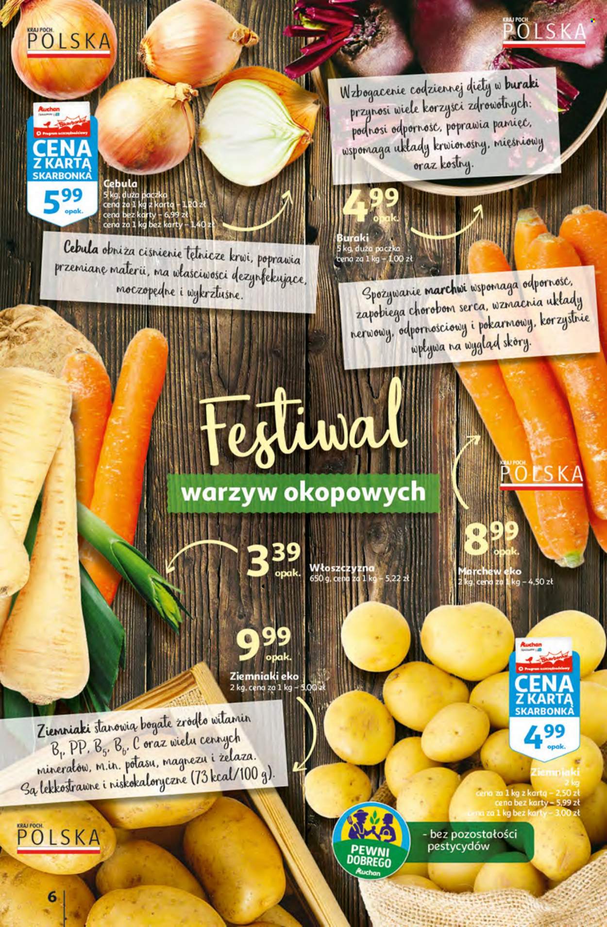 Gazetka Auchan - 7.10.2021 - 13.10.2021. Strona 6