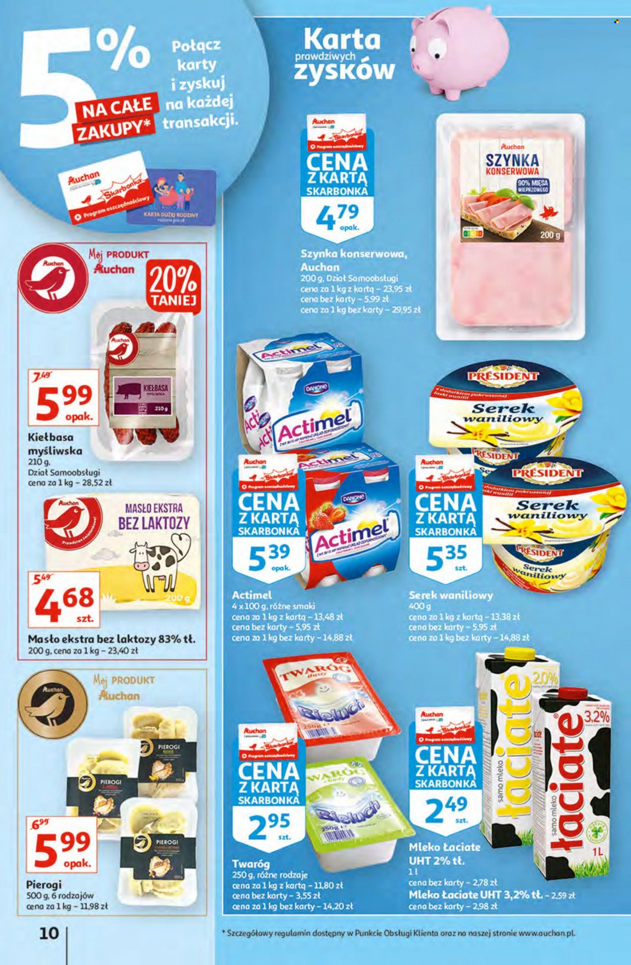 Gazetka Auchan - 7.10.2021 - 13.10.2021. Strona 10