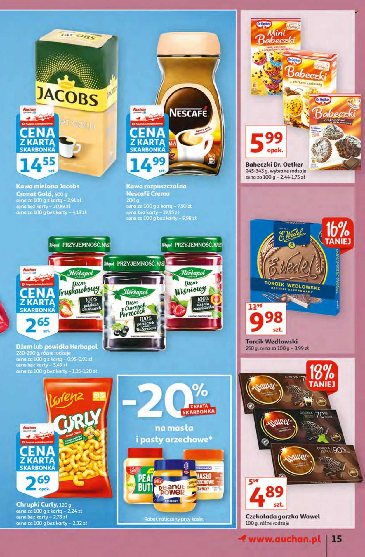 Gazetka Auchan - 7.10.2021 - 13.10.2021. Strona 15