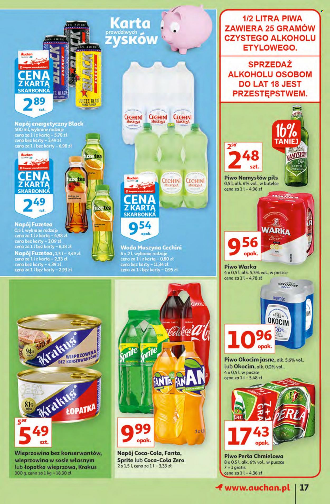 Gazetka Auchan - 7.10.2021 - 13.10.2021. Strona 17