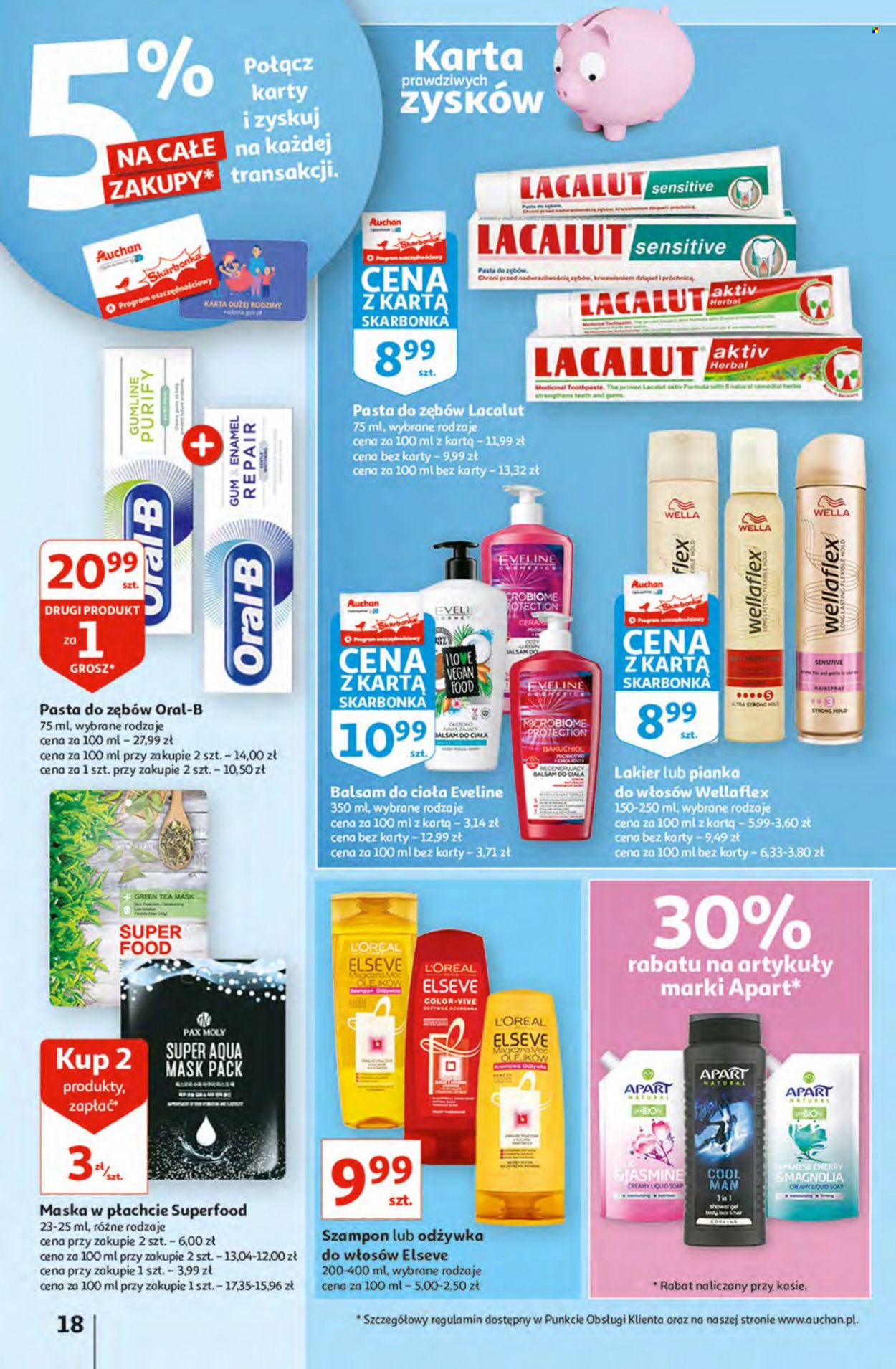 Gazetka Auchan - 7.10.2021 - 13.10.2021. Strona 18