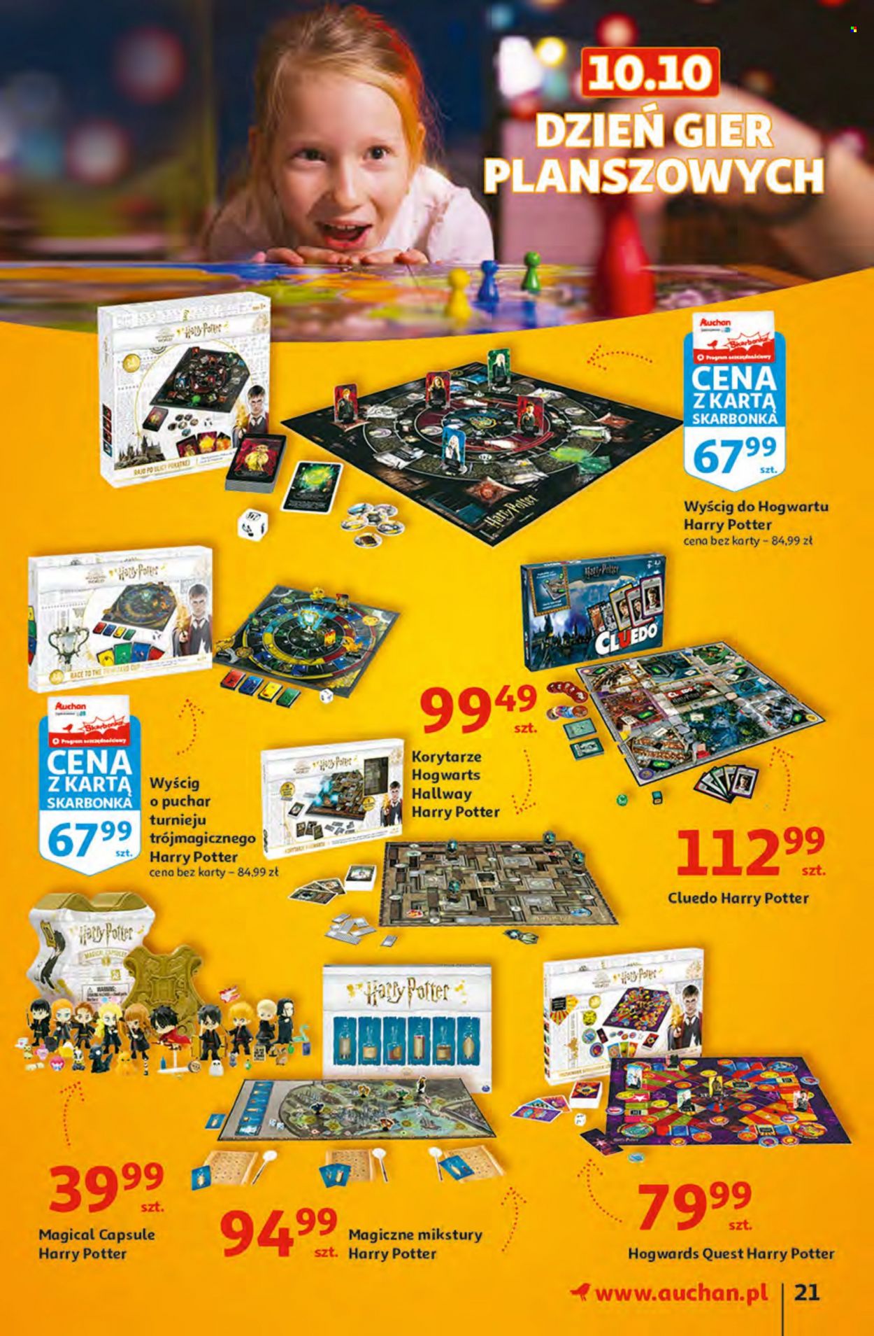 Gazetka Auchan - 7.10.2021 - 13.10.2021. Strona 21