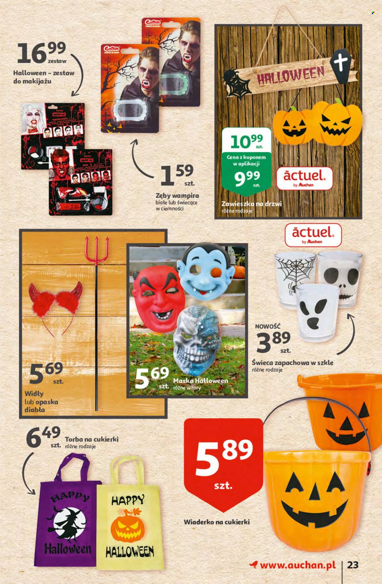 Gazetka Auchan - 7.10.2021 - 13.10.2021. Strona 23