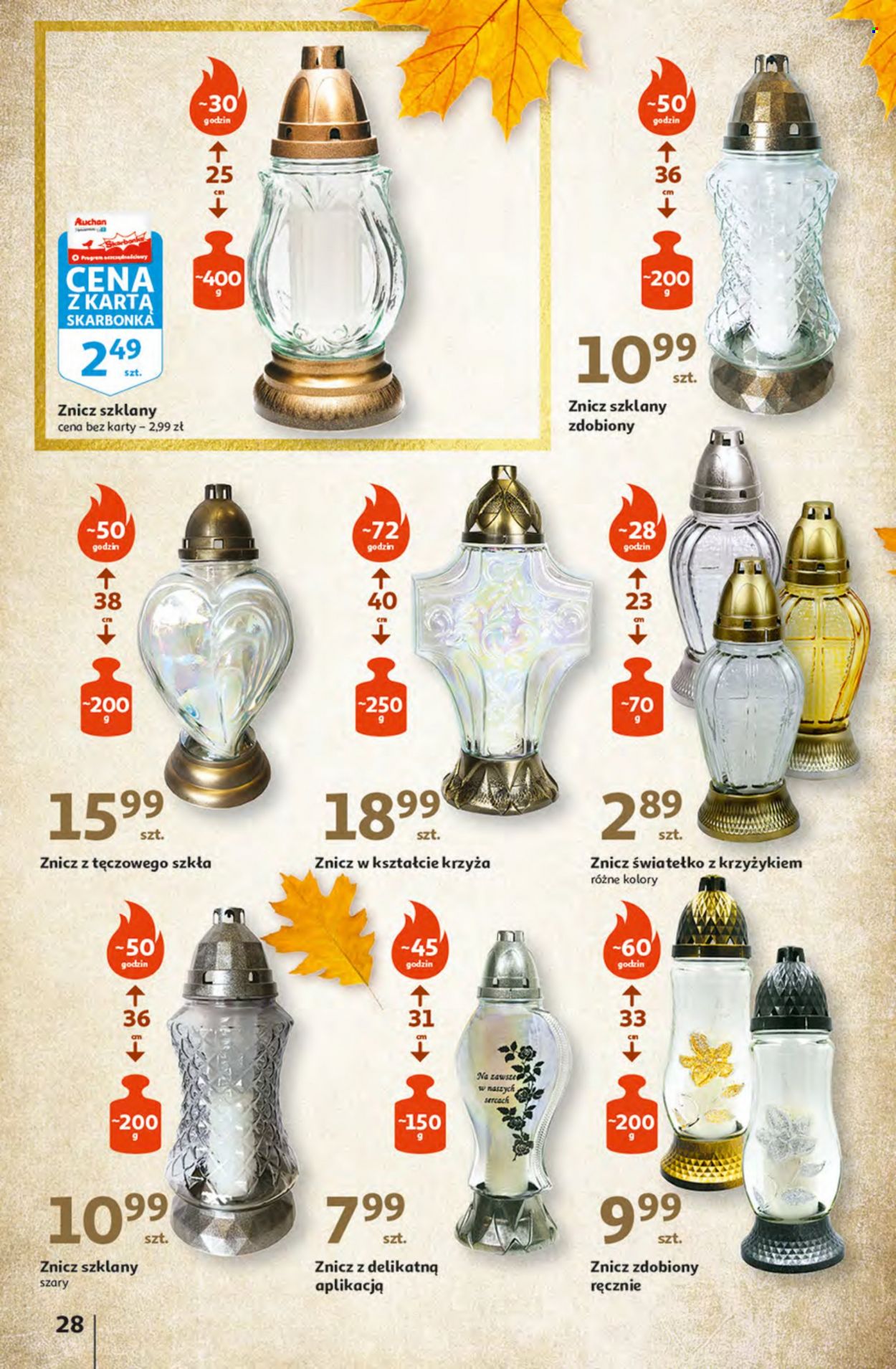 Gazetka Auchan - 7.10.2021 - 13.10.2021. Strona 28