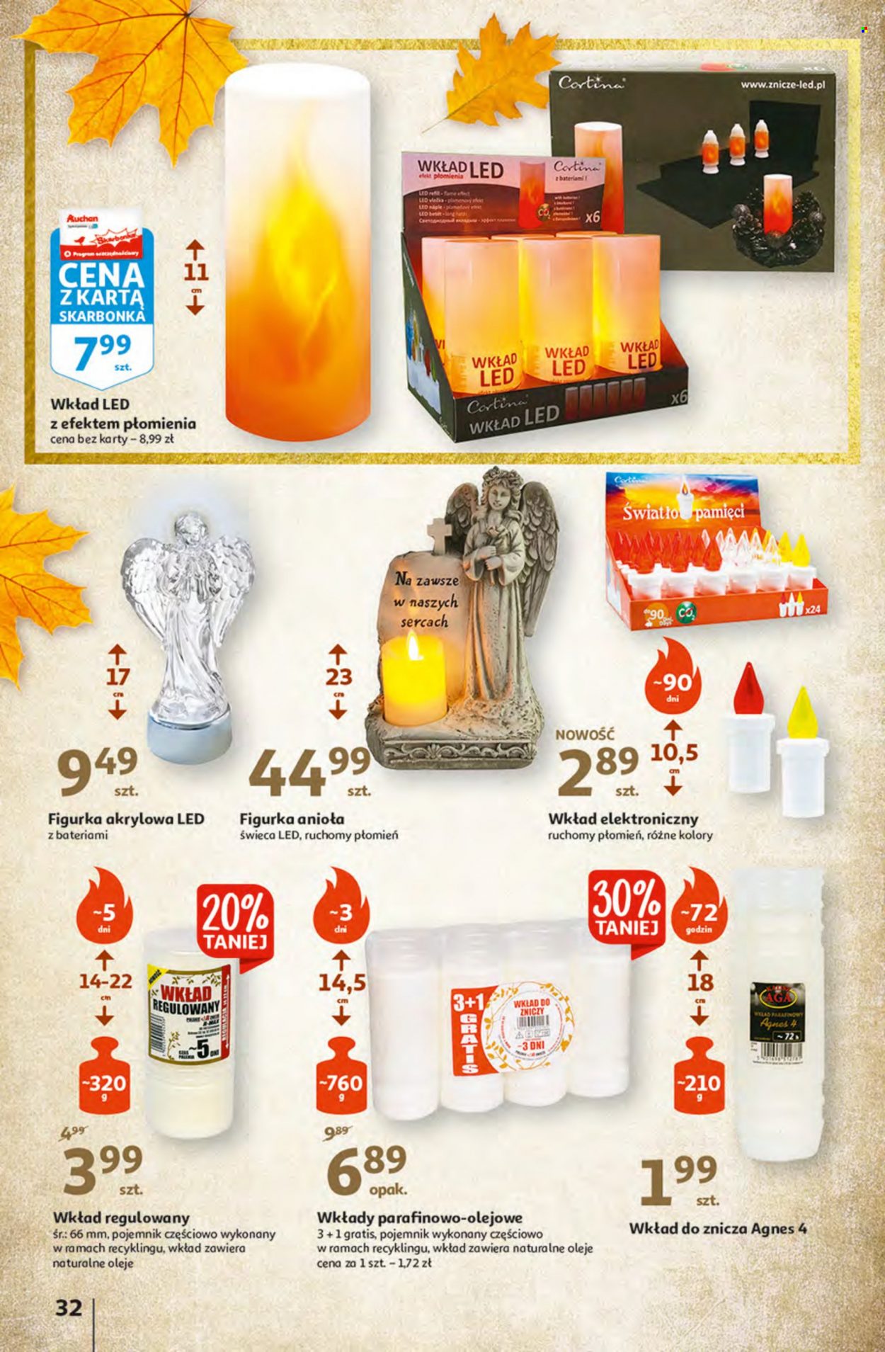 Gazetka Auchan - 7.10.2021 - 13.10.2021. Strona 32