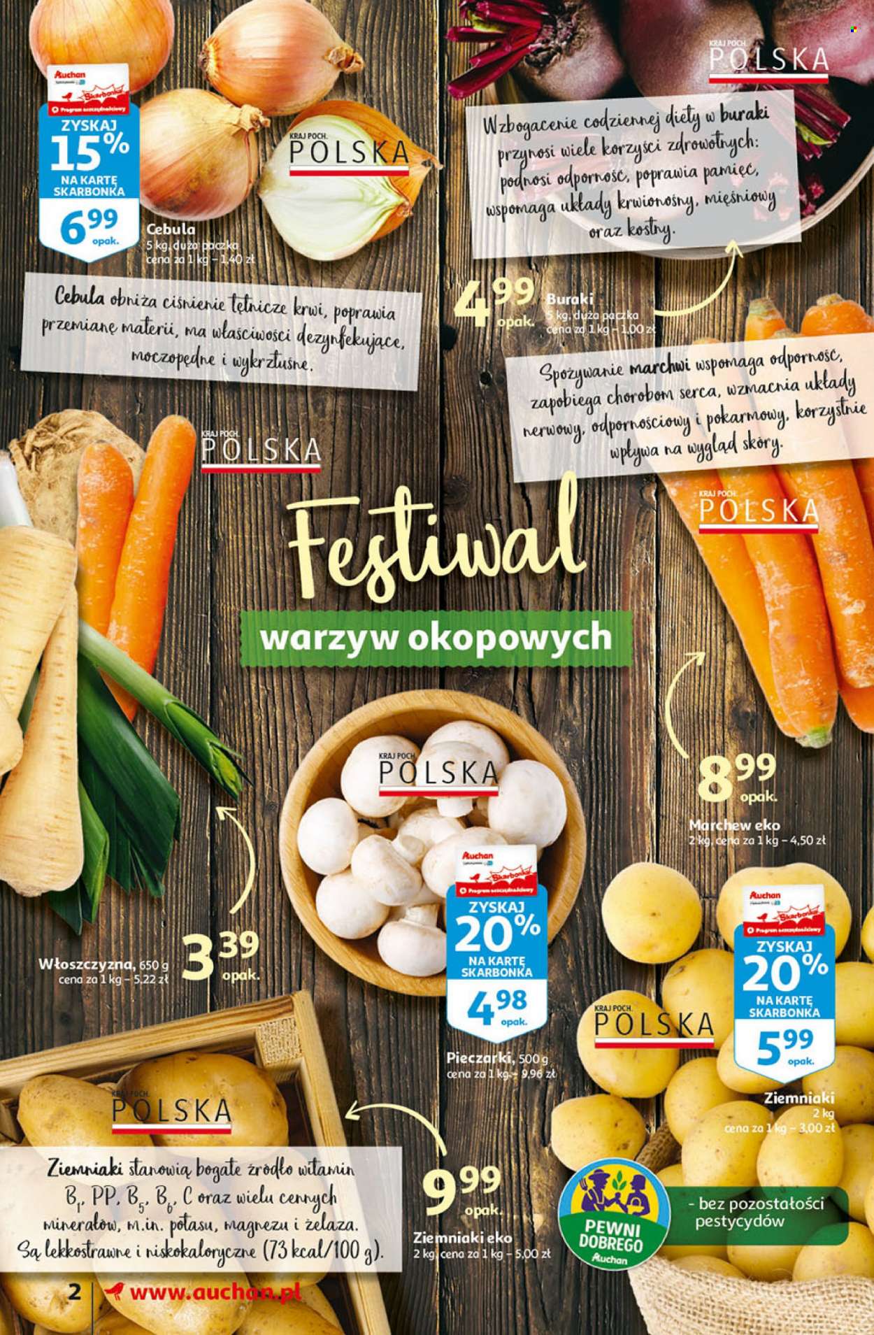 Gazetka Auchan - 7.10.2021 - 13.10.2021. Strona 2